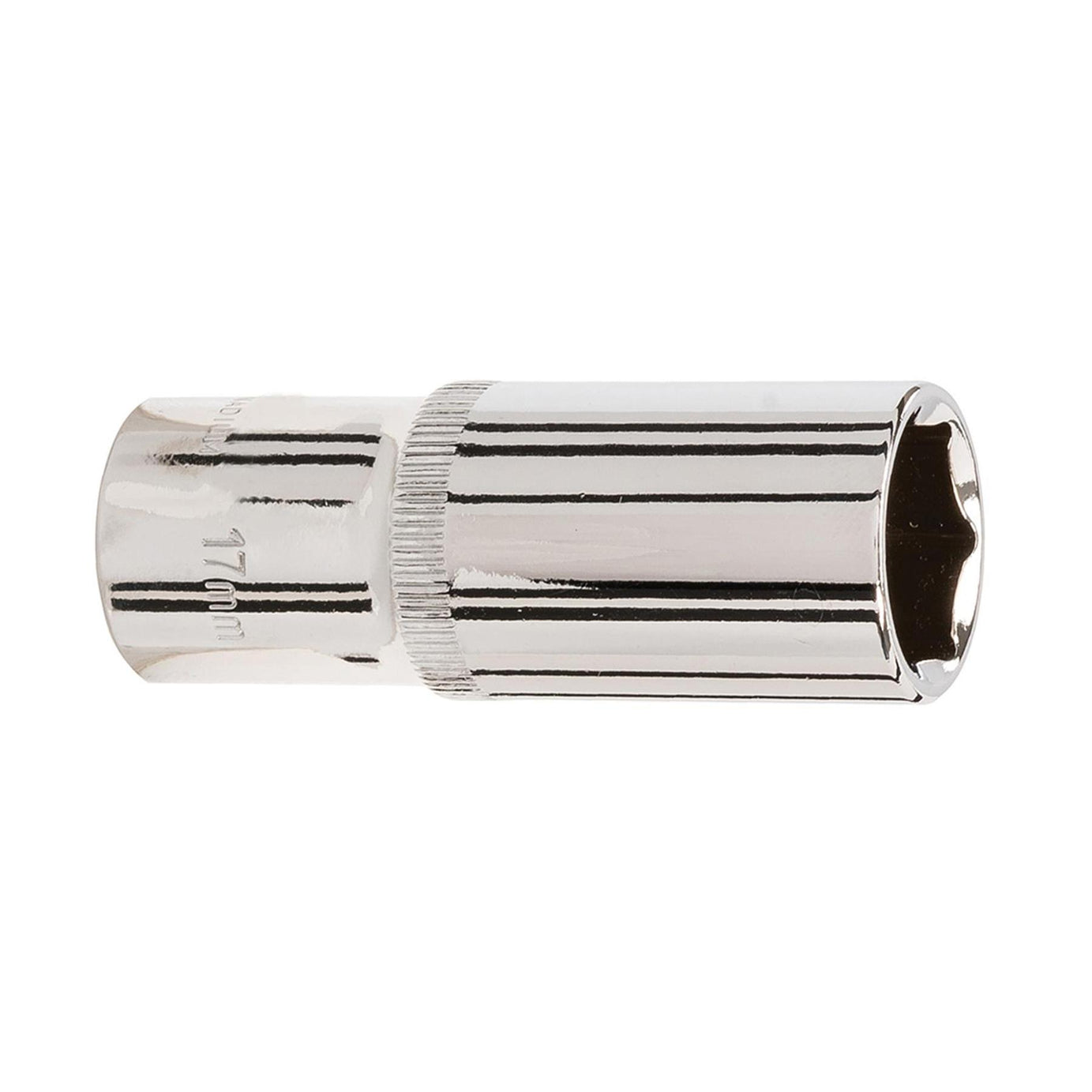 Deep Socket 3/8" Drive 6pt Metric 6 Point Hex Corrosion Resistant Socket 17mm