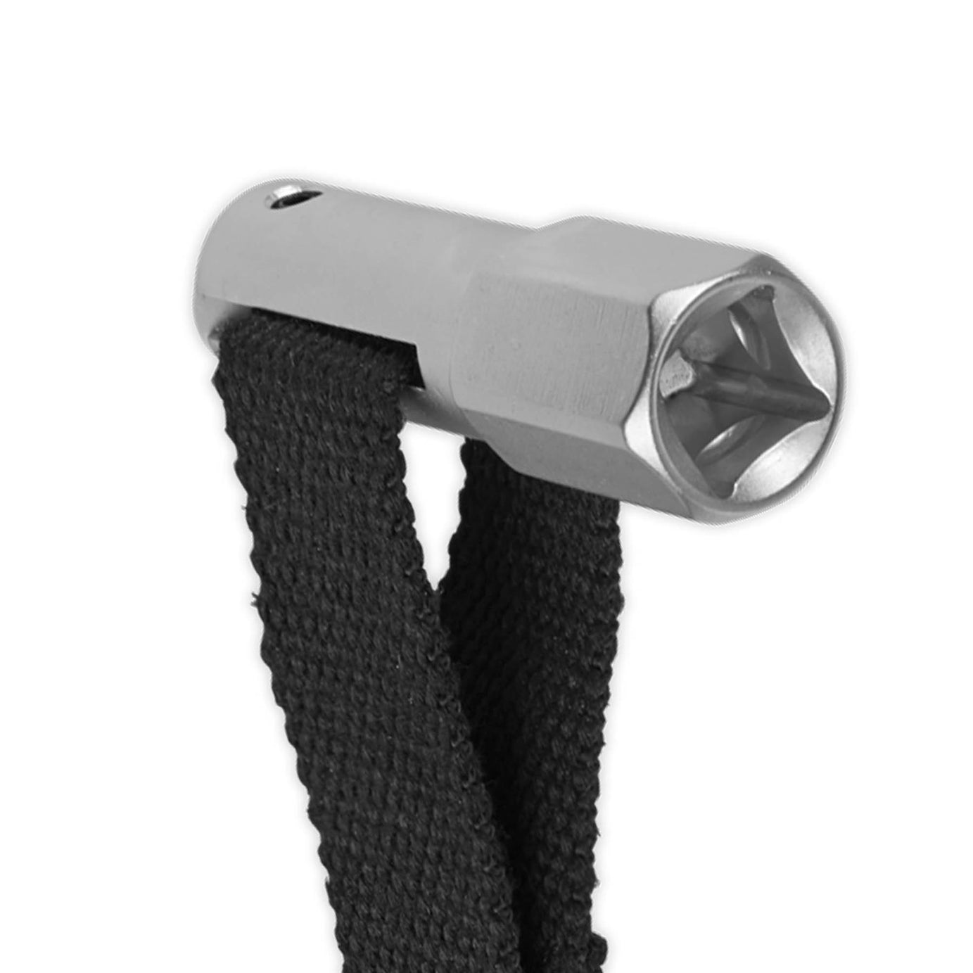 Sealey Oil Filter Strap Wrench 120mm Capacity 1/2"Sq Drive