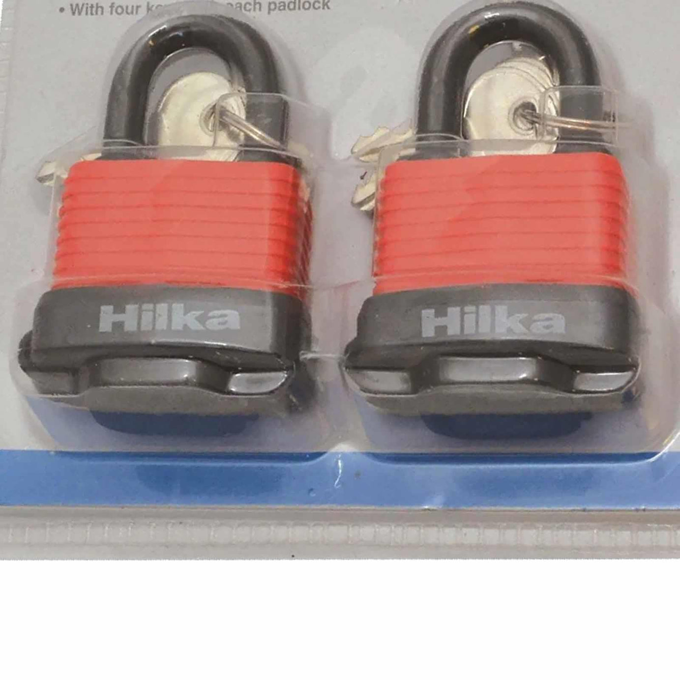 Weather Resistant Padlock Set