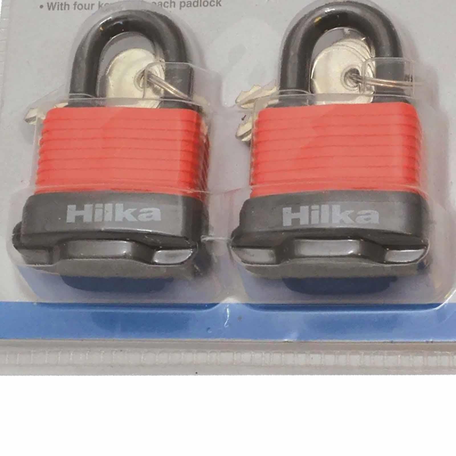 Weather Resistant Padlock Set