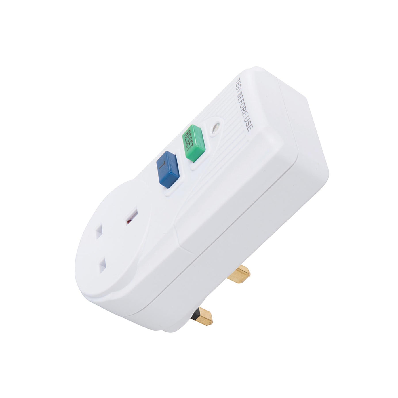 Plug-In Active Rcd 13A Uk 250V~ 50Hz Prevents Electric Shock From Faulty Devices