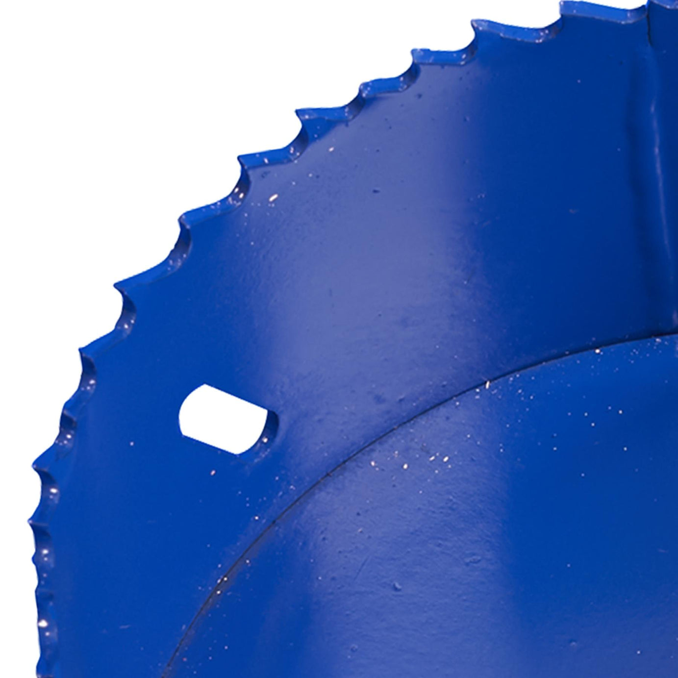 HSS Hole Saw Blade 92mm Metal M3 steel with milled teeth Sealey