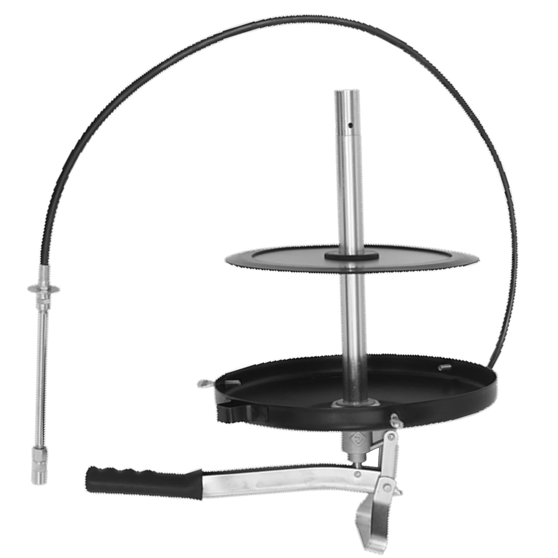 Sealey Bucket Greaser with Follower Plate 12.5kg Extra-Heavy-Duty