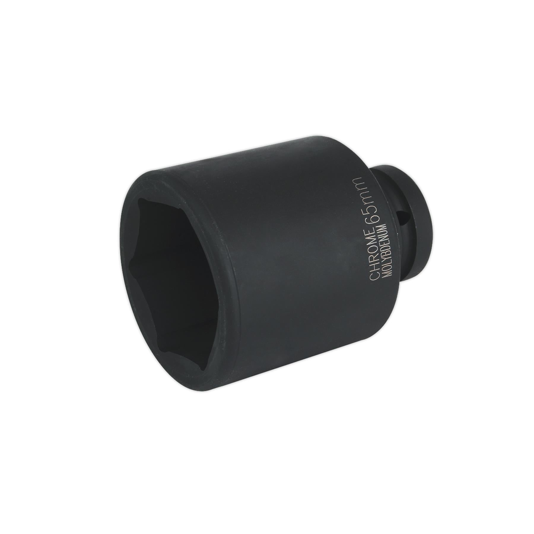 Sealey Impact Socket 65mm Deep 1"Sq Drive