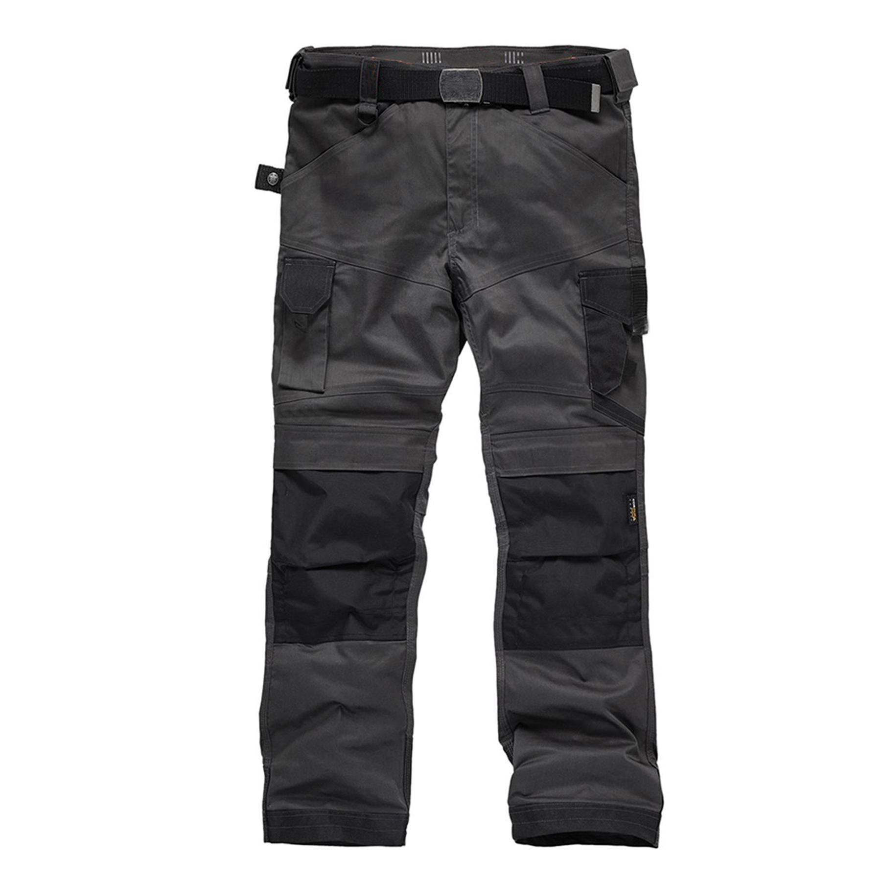 Scruffs Pro Flex Work Trouser Graphite Trade Worker 36" Regular
