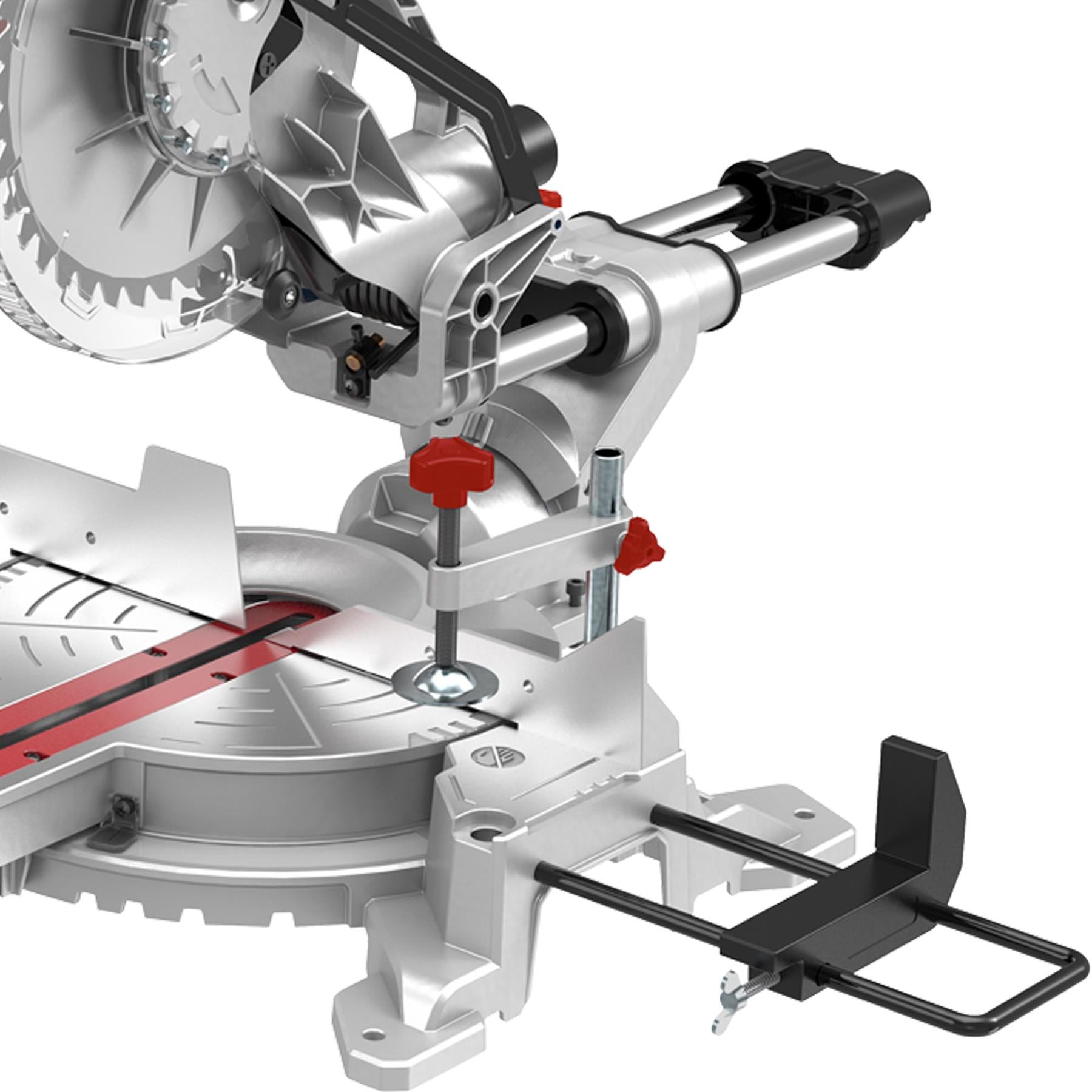 Sealey Sliding Compound Mitre Saw 255mm