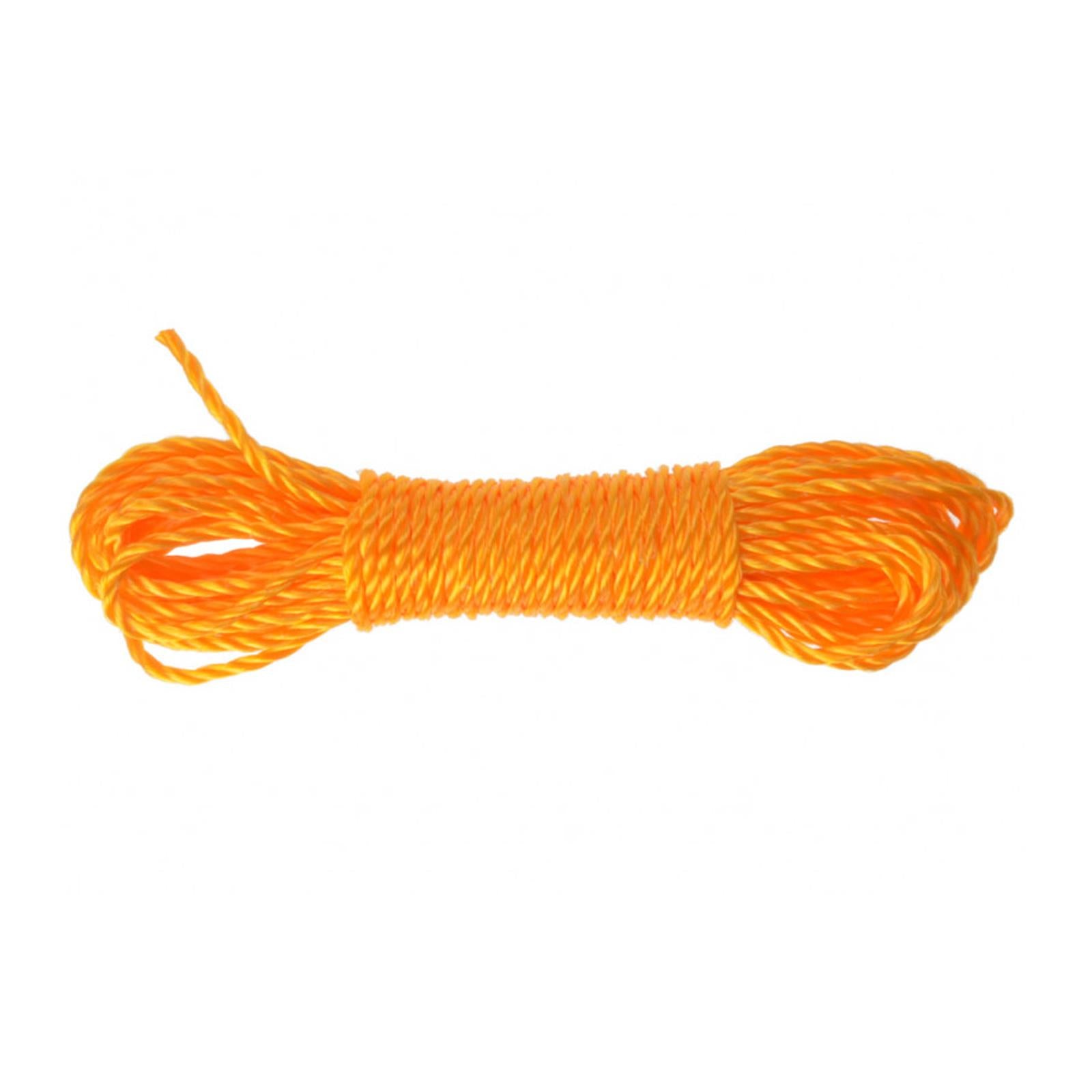 BlueSpot Tools 15m x 6mm (50ft) Soft Poly Rope High Quality Long Lasting