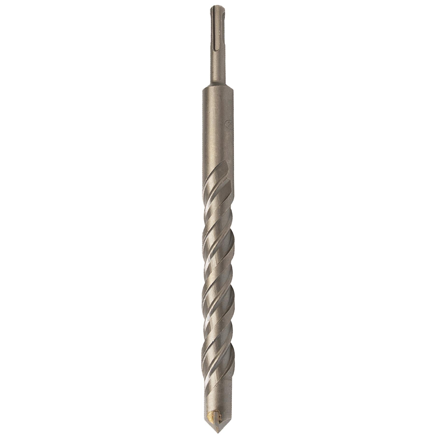 SDS+ PLUS MASONRY DRILL BIT 25 x 260mm, TUNGSTEN CARBIDE TIP, FOR STONE CONCRETE BRICK