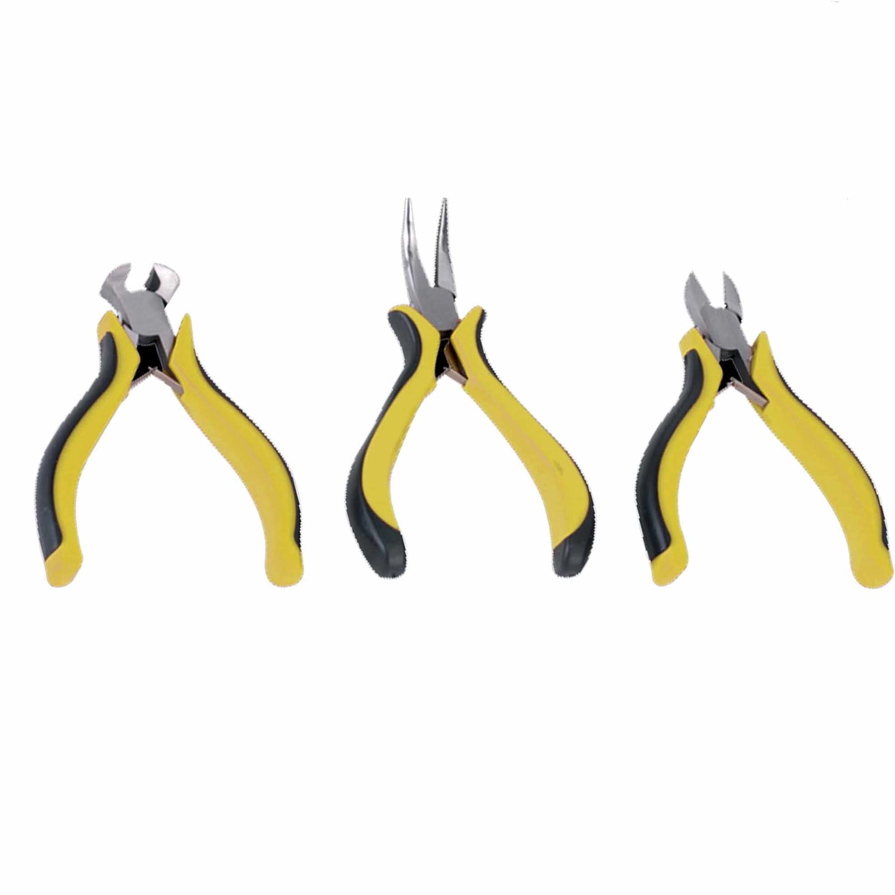 Sealey Comfort Grip Pliers Set 7pc