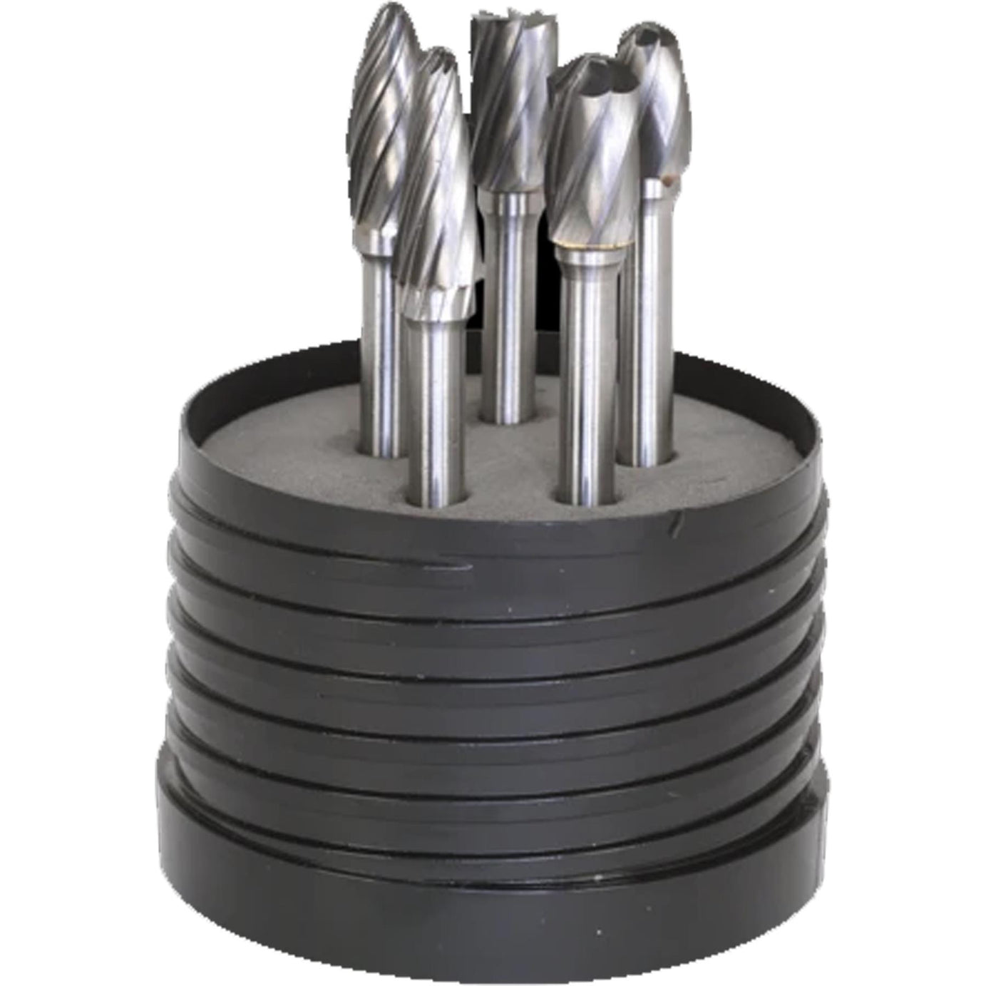 Sealey Tungsten Carbide Rotary Burr Set 5pc Ripper/Coarse