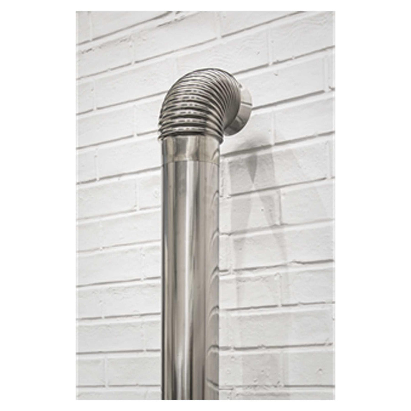 Sealey Stainless Steel Exhaust/Flue 90� Bend for IR13/IR16 �100mm
