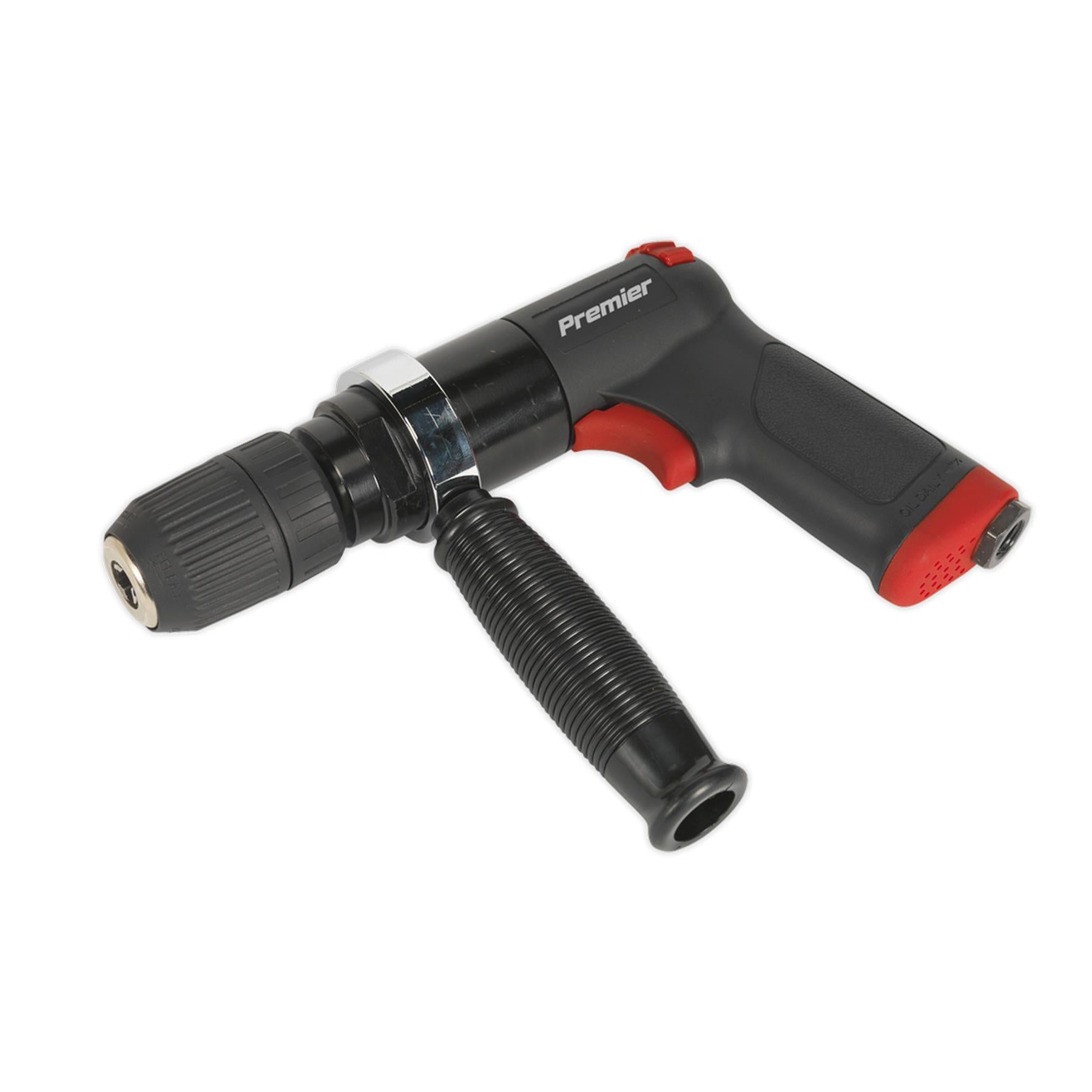 Sealey Air Drill 13mm with Keyless Chuck Composite Premier