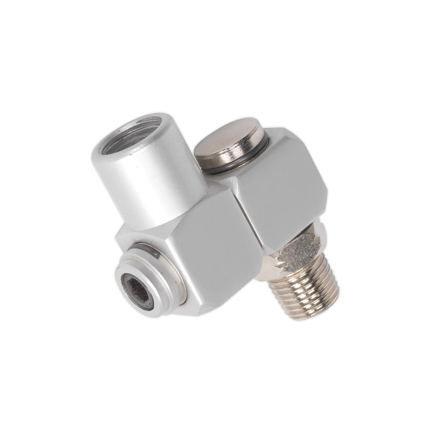 Sealey Z-Swivel Air Hose Connector 1/4"BSP