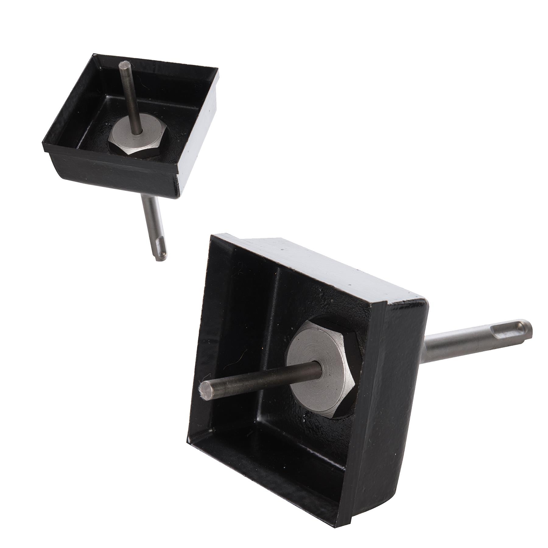 Electrical / Telephone Socket Square Hole Box Cutter With 'Roto Stop' Feature