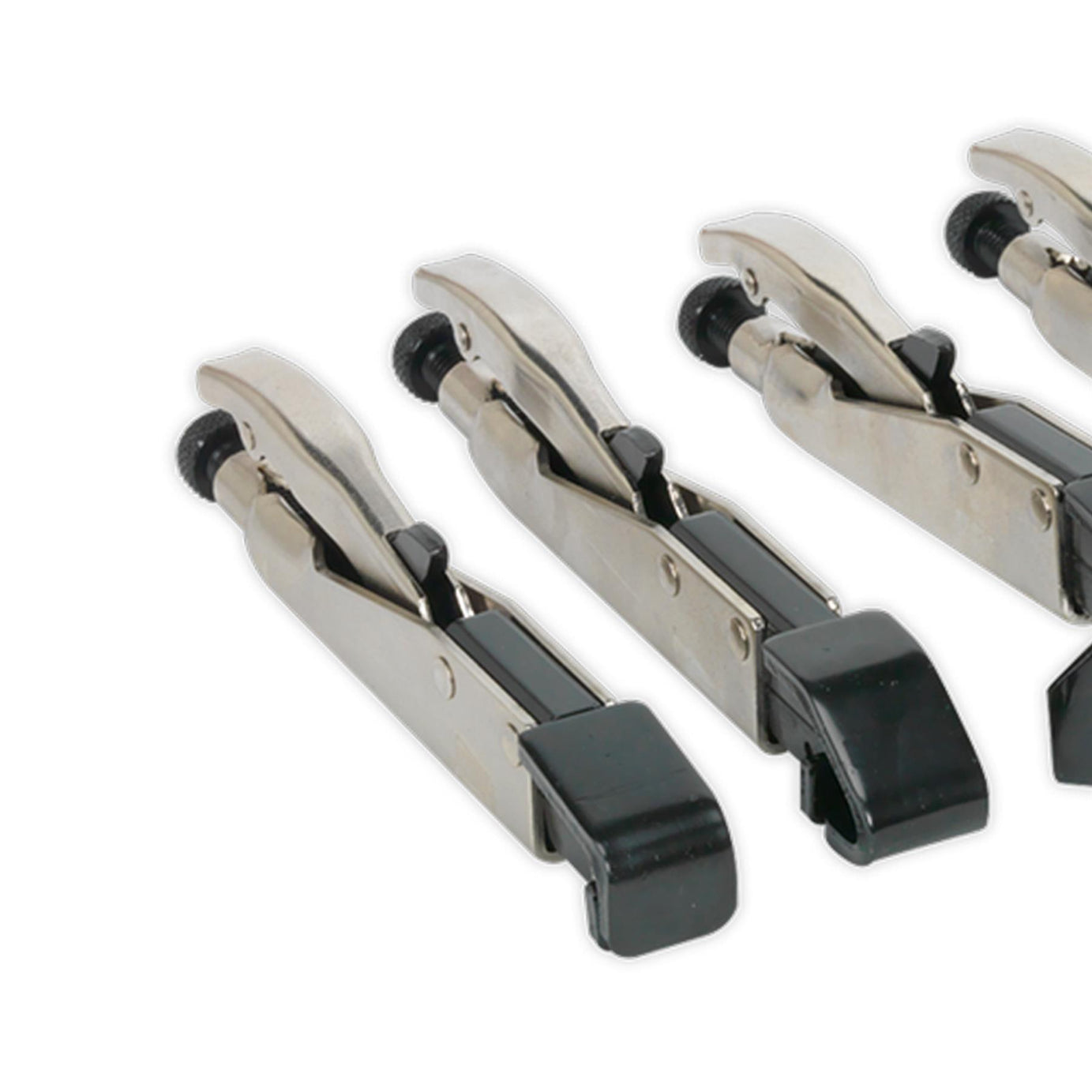 Sealey Axial Locking Grip Set 6pc Smooth & Secure Handling