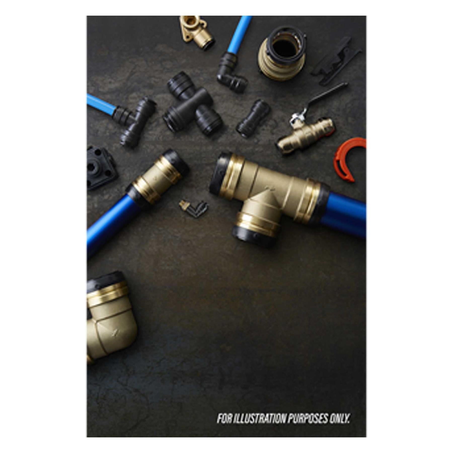 Sealey Equal Elbow �15mm