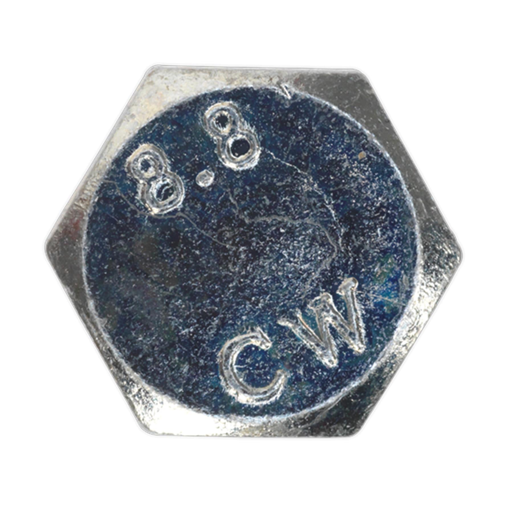 Sealey HT Setscrew M10 x 35mm 8.8 Zinc Pack of 25