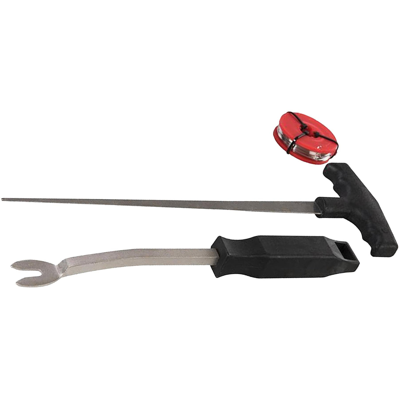 Windscreen Removal Kit 7Pc Reinforced Composite Handles With Chromed Steel Shaft