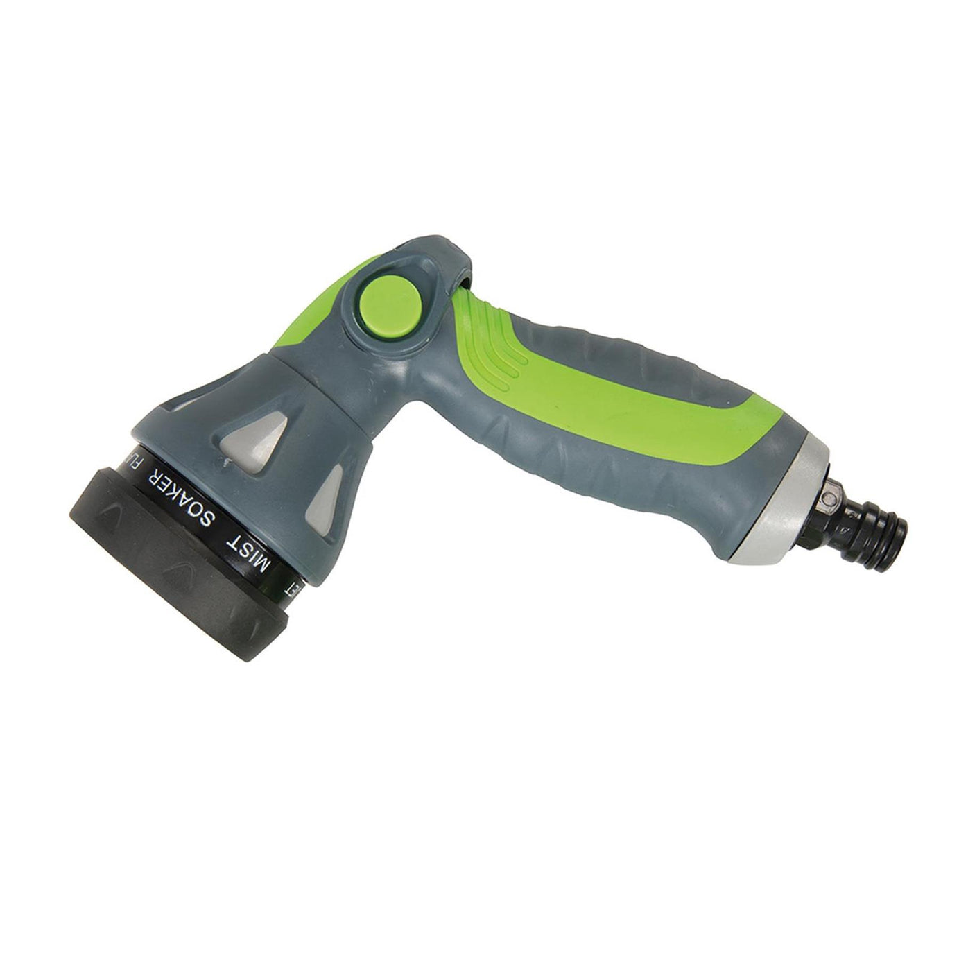 5Pce Soft-Grip Spray Gun Quick Connect Set Nine-Pattern Soft-Grip Handle