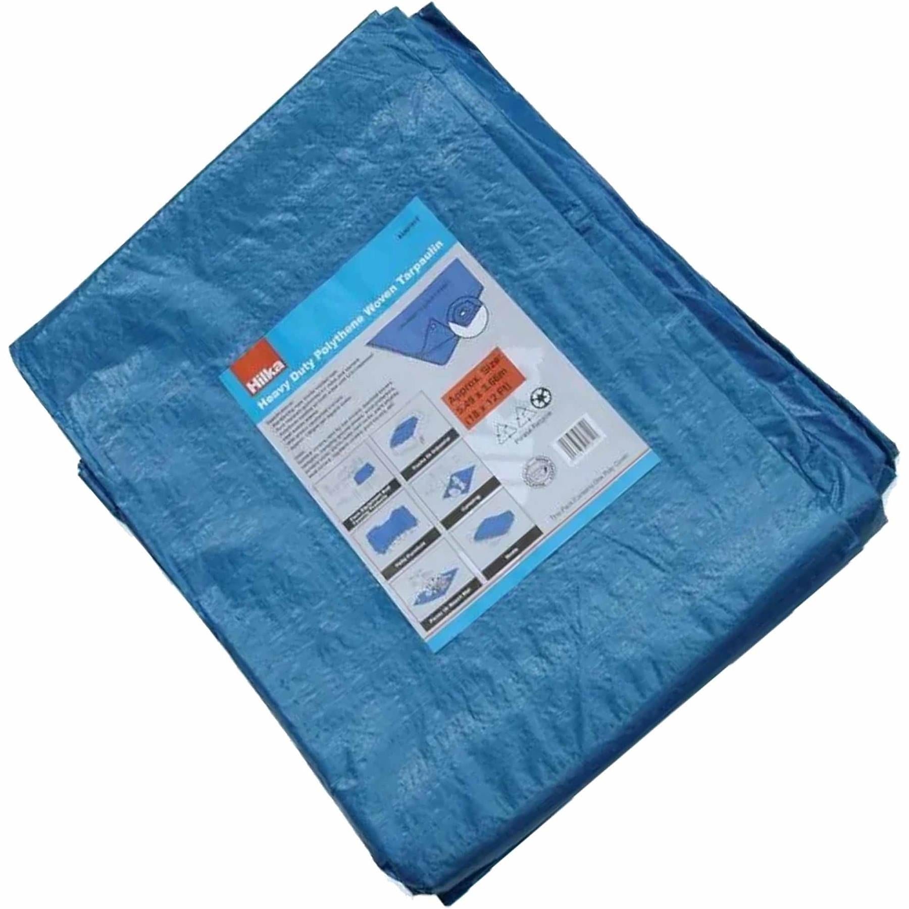 Waterproof Tarpaulin Durable 18ft x 12ft