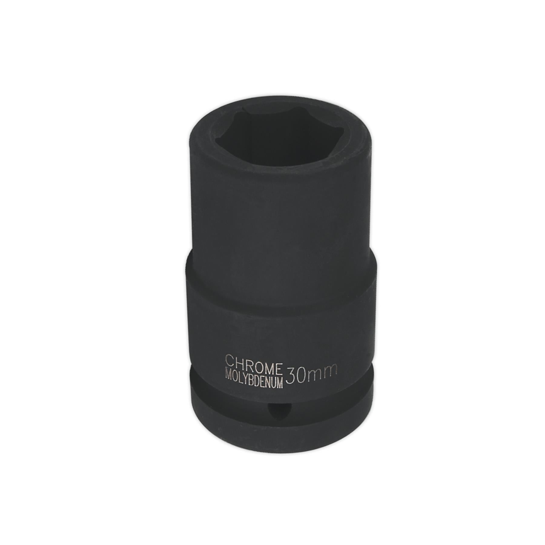 Sealey Impact Socket 30mm Deep 1"Sq Drive