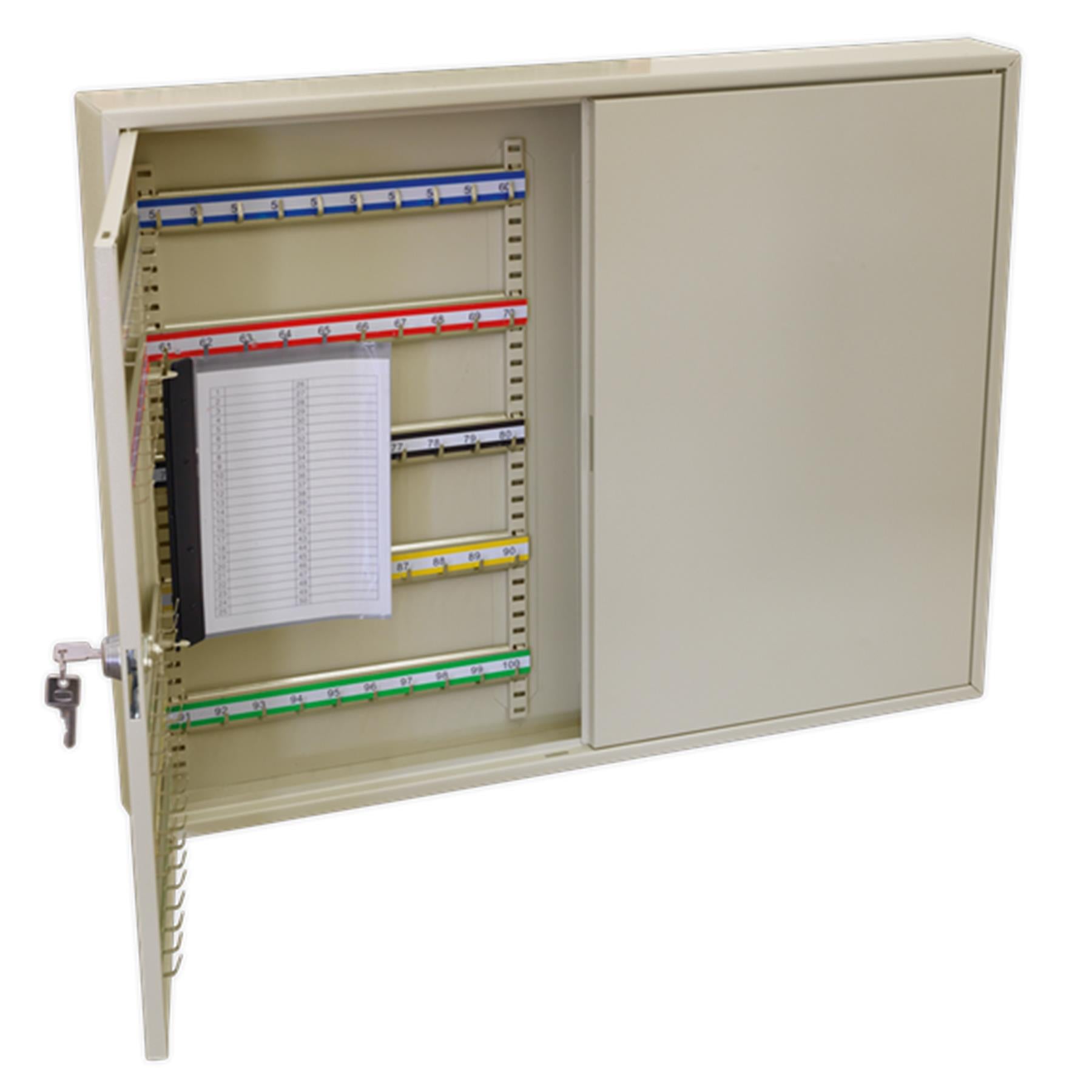 Sealey Key Cabinet 200 Key Capacity Wide