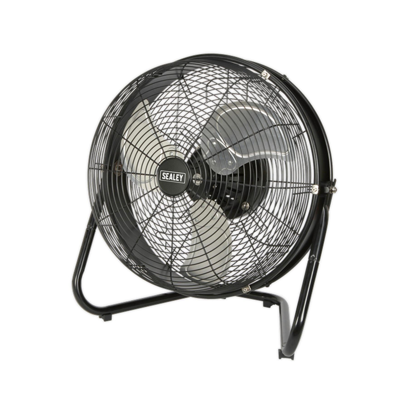 Sealey Ind High Velocity Floor Fan with Internal Oscillation 18"