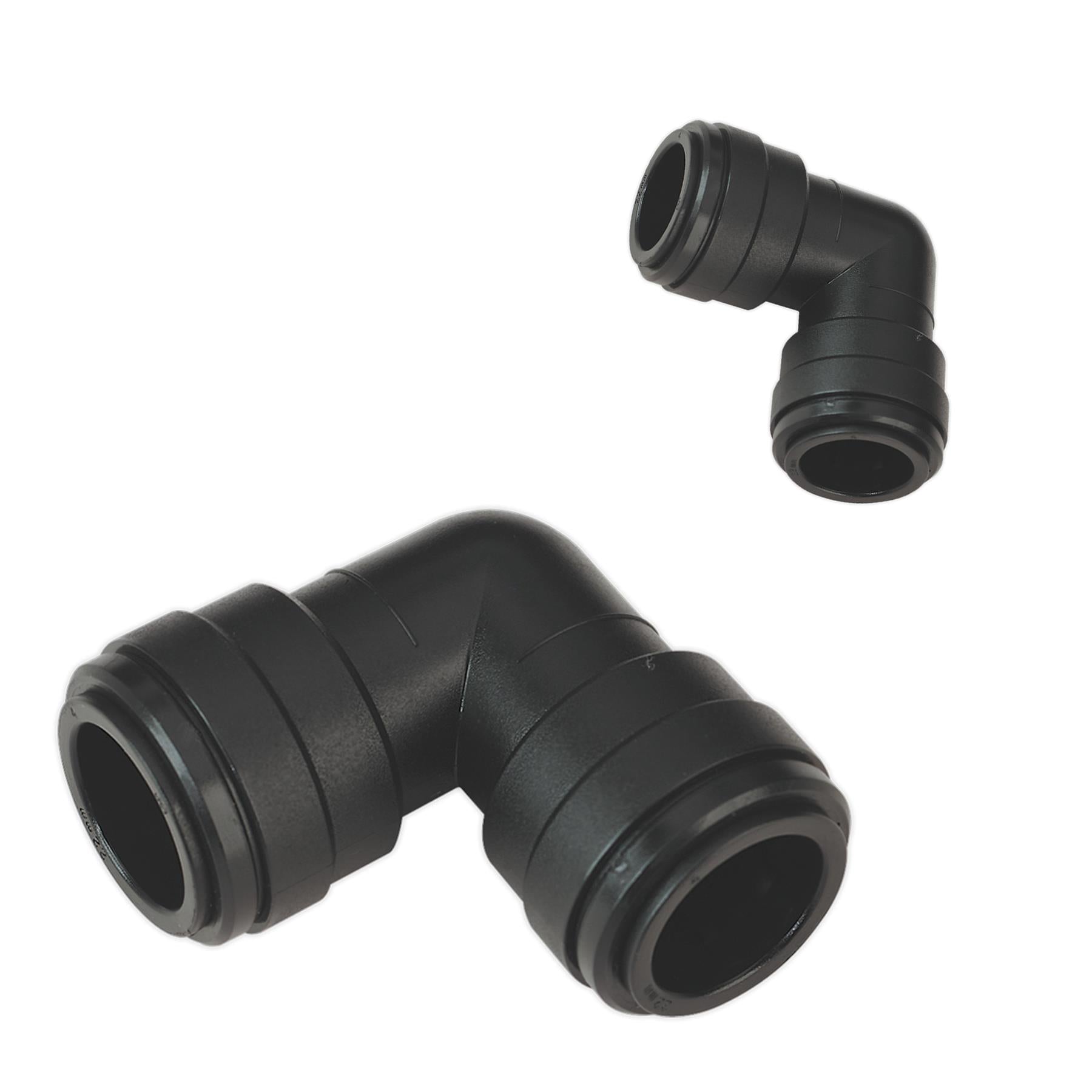 Sealey Equal Elbow �22mm Pack of 5 (John Guest Speedfit - PM0322E)