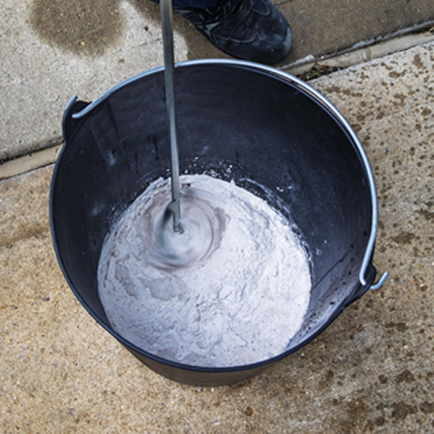 Sealey Hex Shank Mixer Paddle 100 x 600mm