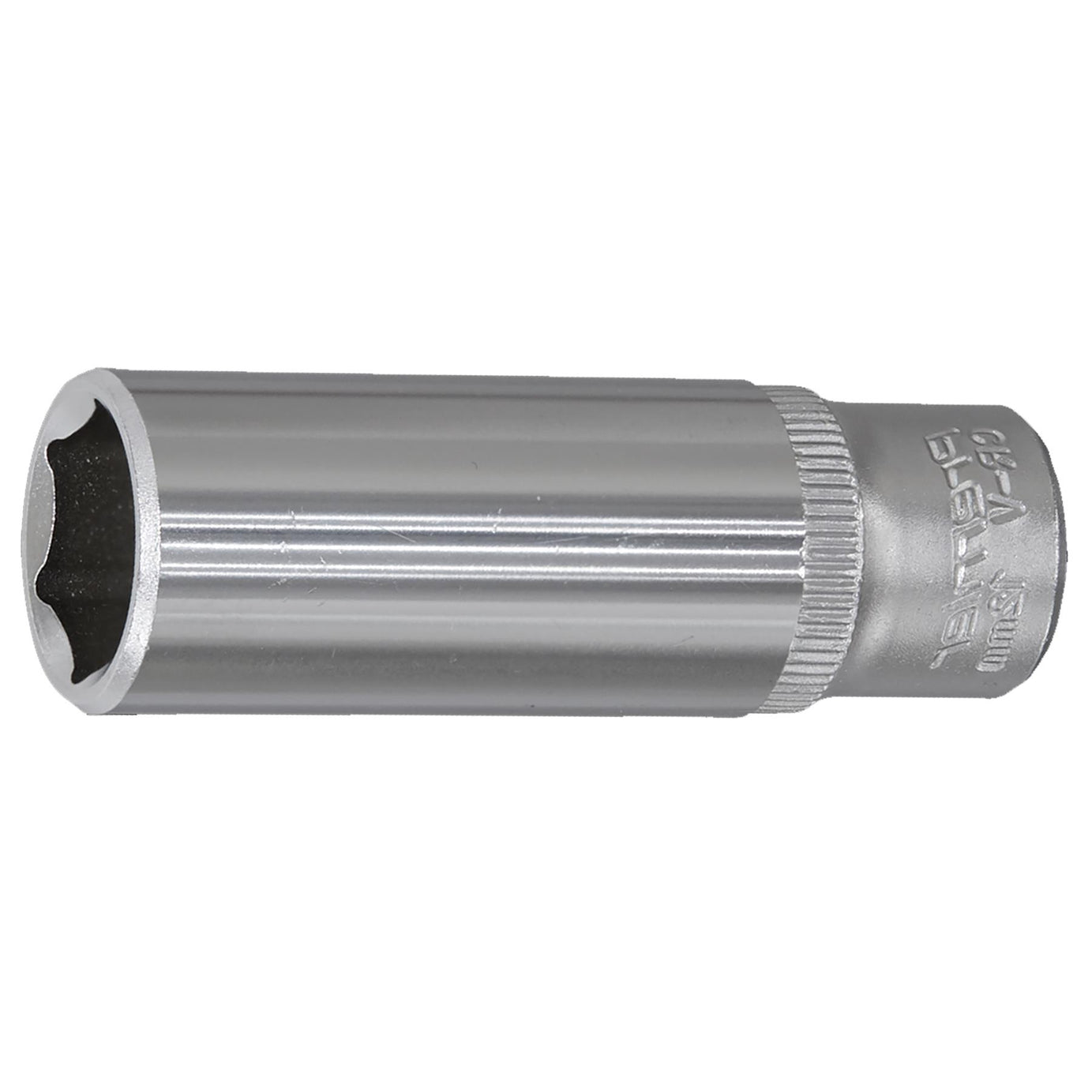 Sealey WallDrive Socket 12mm Deep 1/4"Sq Drive