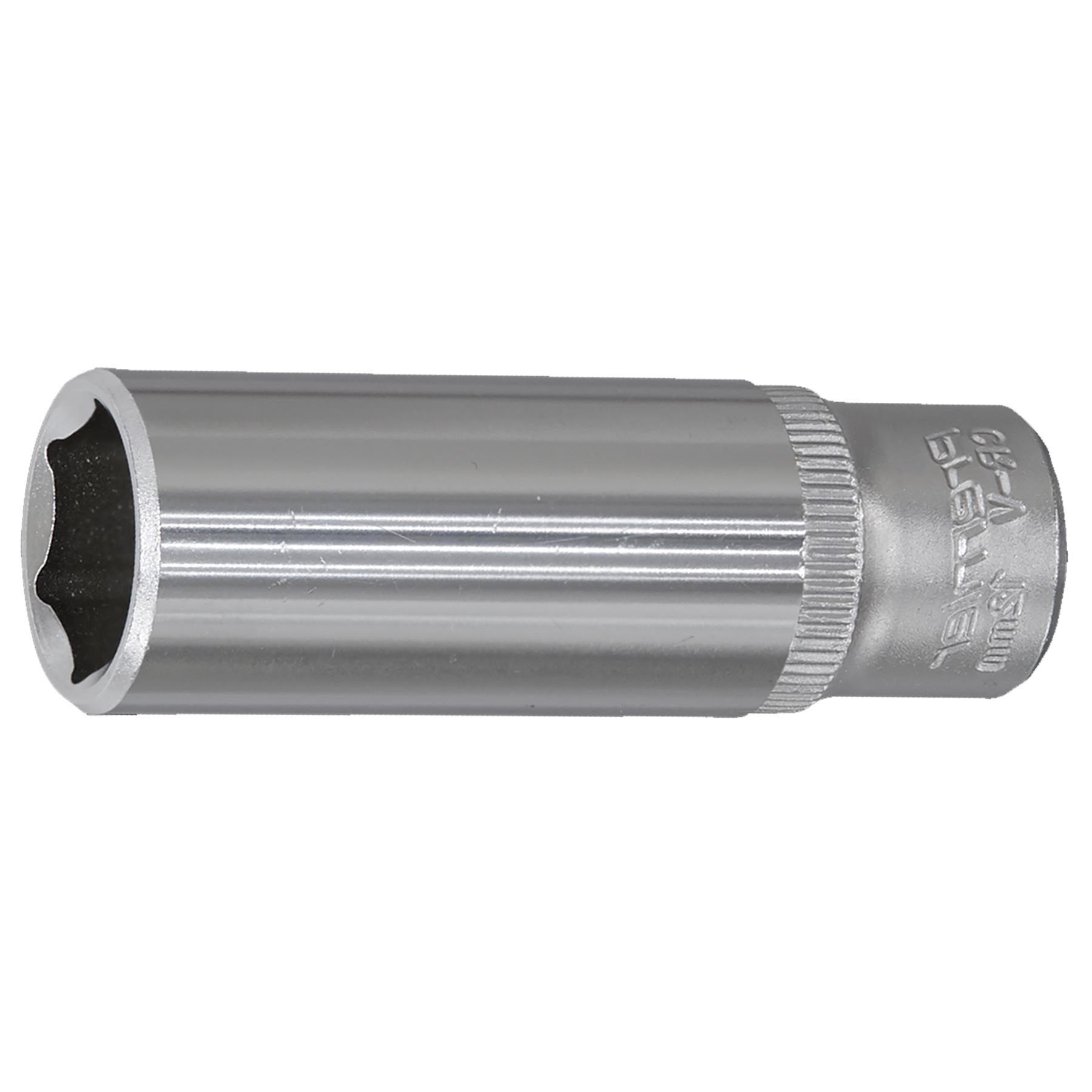 Sealey WallDrive Socket 12mm Deep 1/4"Sq Drive