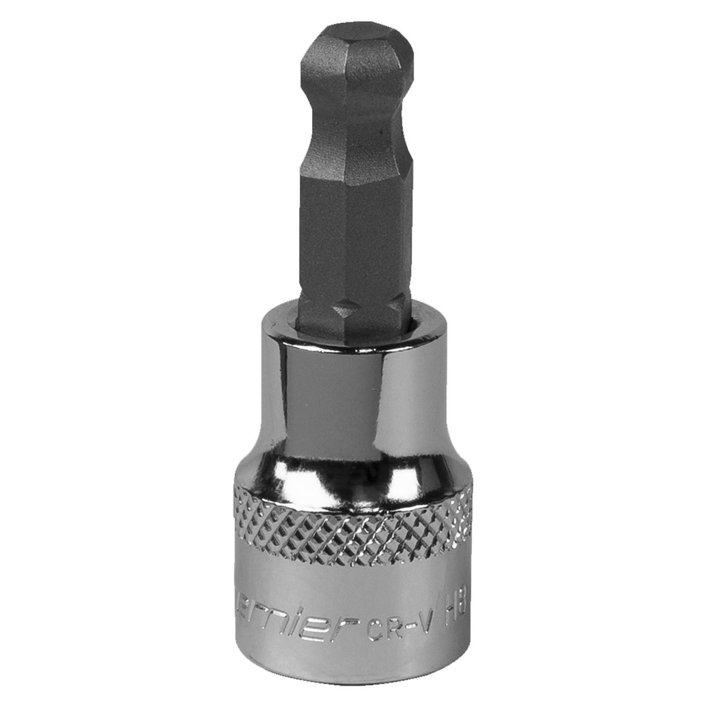 Sealey Ball-End Hex Socket Bit 8mm 3/8"Sq Drive