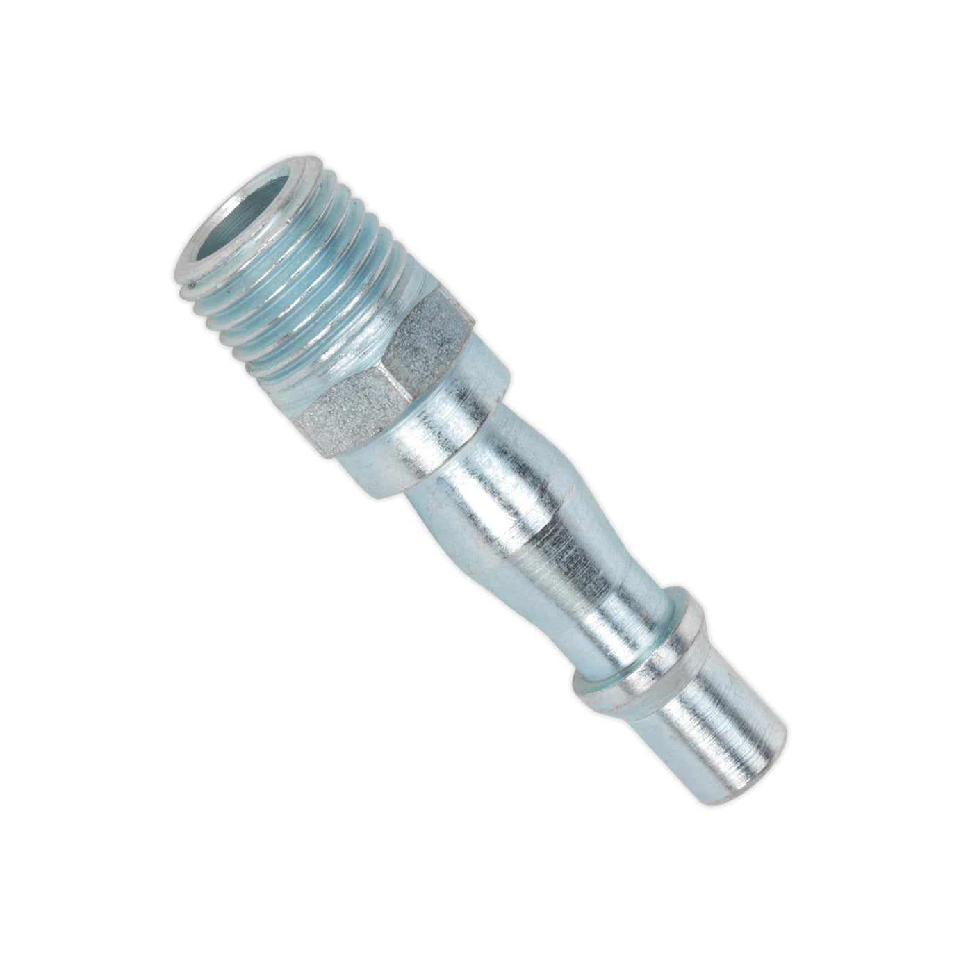 Sealey Screwed Male Adaptor Air Line Connector Coupling 1/4"BSPT Pack of 15