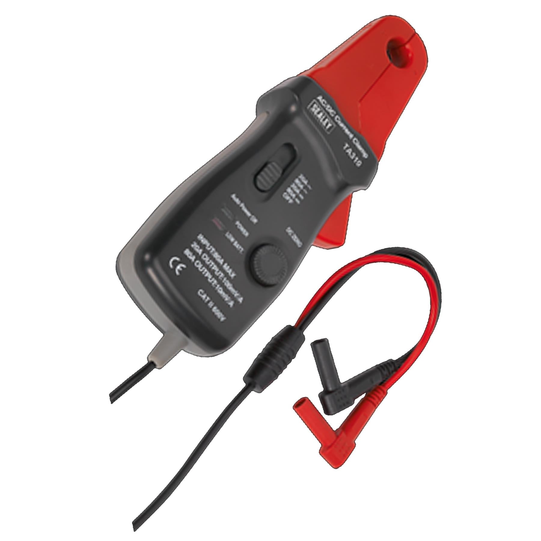 Sealey Current Clamp 20A/80A AC/DC - 12mm