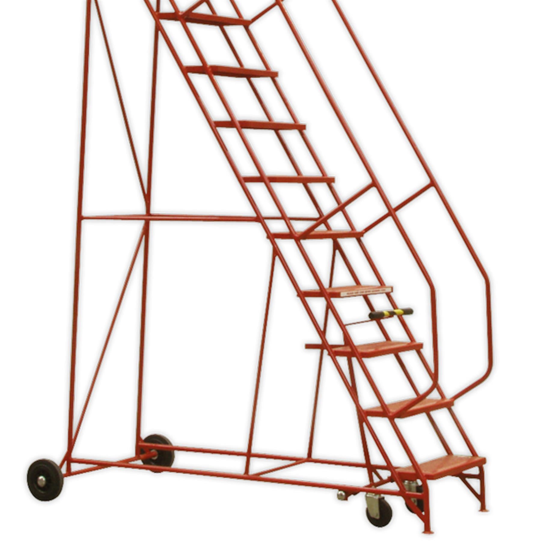 Sealey Mobile Safety Steps 7-Tread Garage Workshop DIY