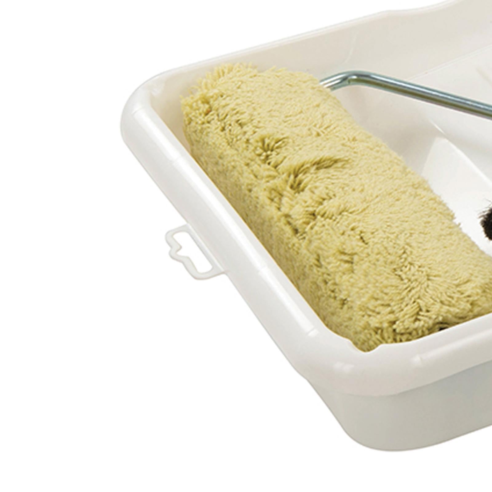 Masonry Roller Set 3Pc Extra Long Pile Acrylic Roller With Woven Fabric