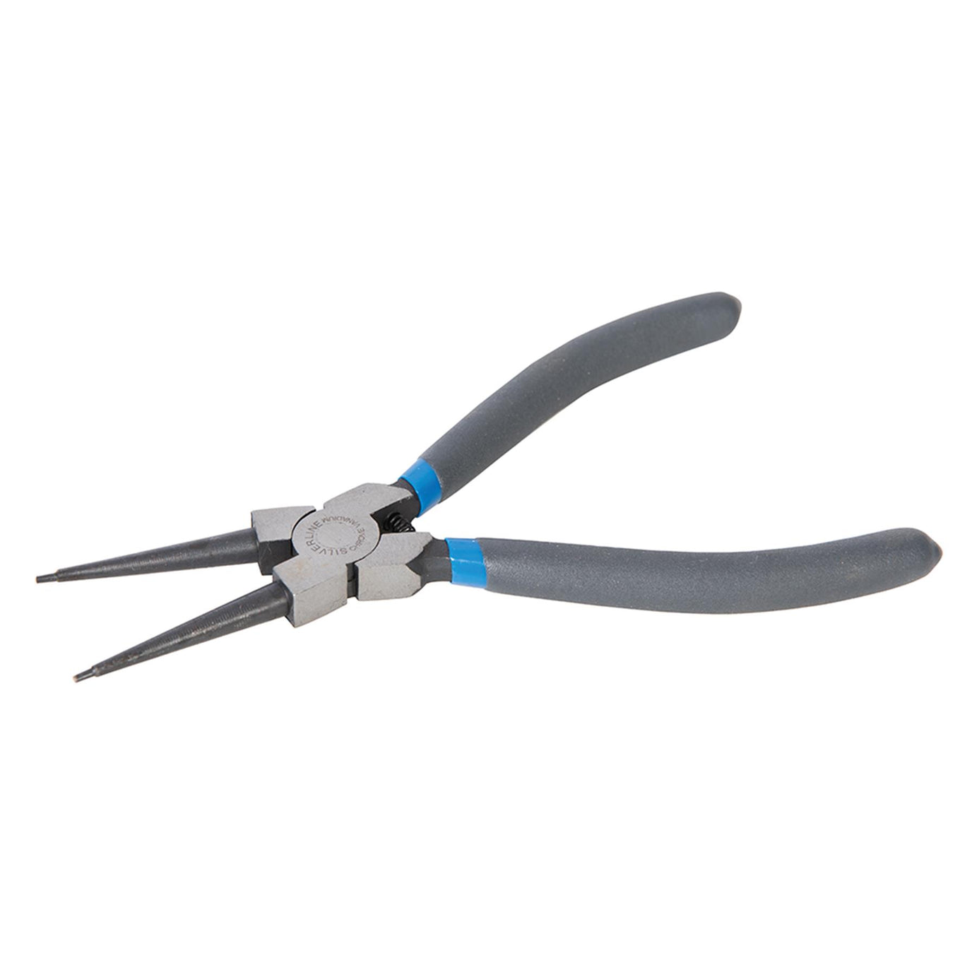 Internal Circlip Pliers - 180mm Chrome Vanadium Tips Pvc Dipped Handles