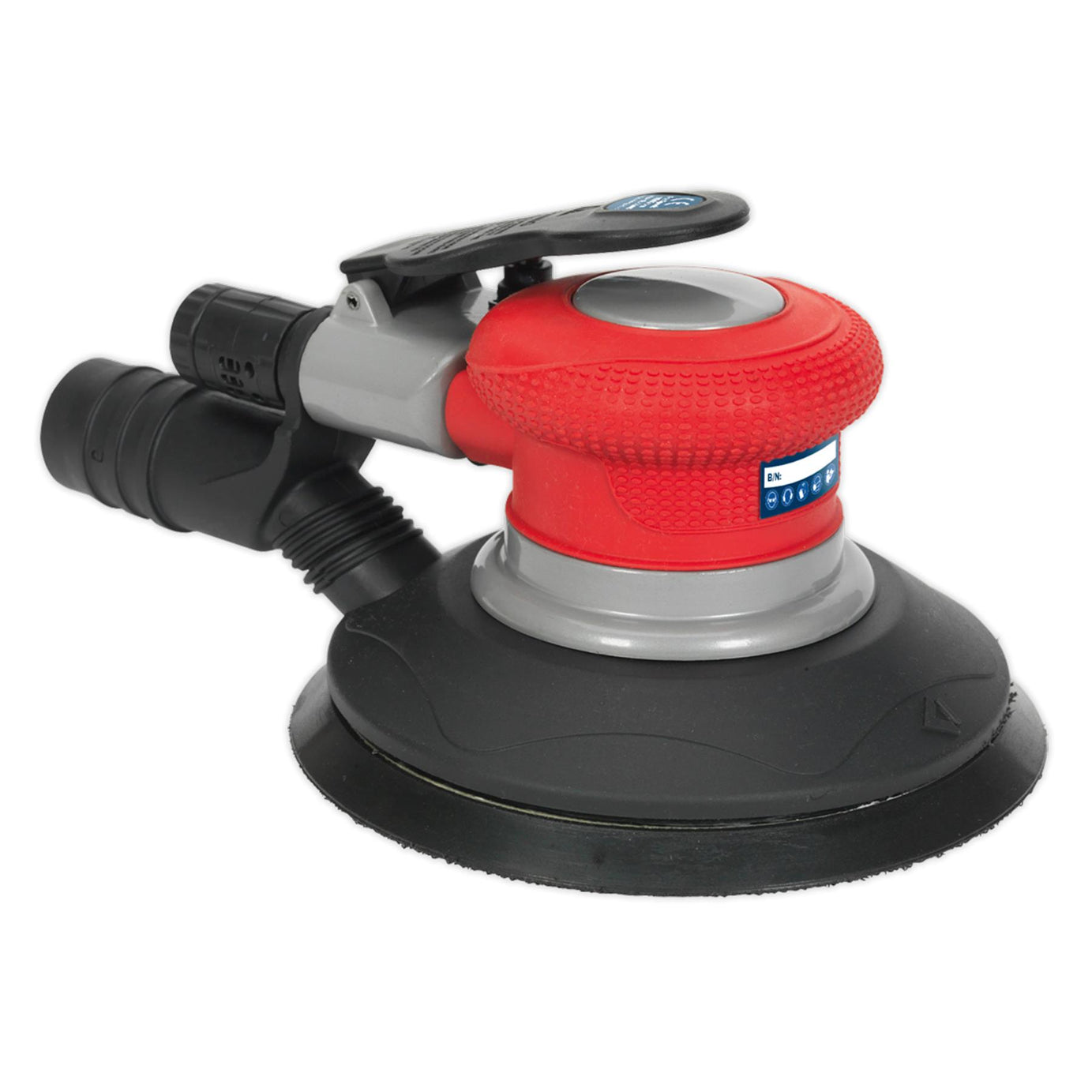 Air Palm Random Orbital Sander Ø150mm Dust-Free