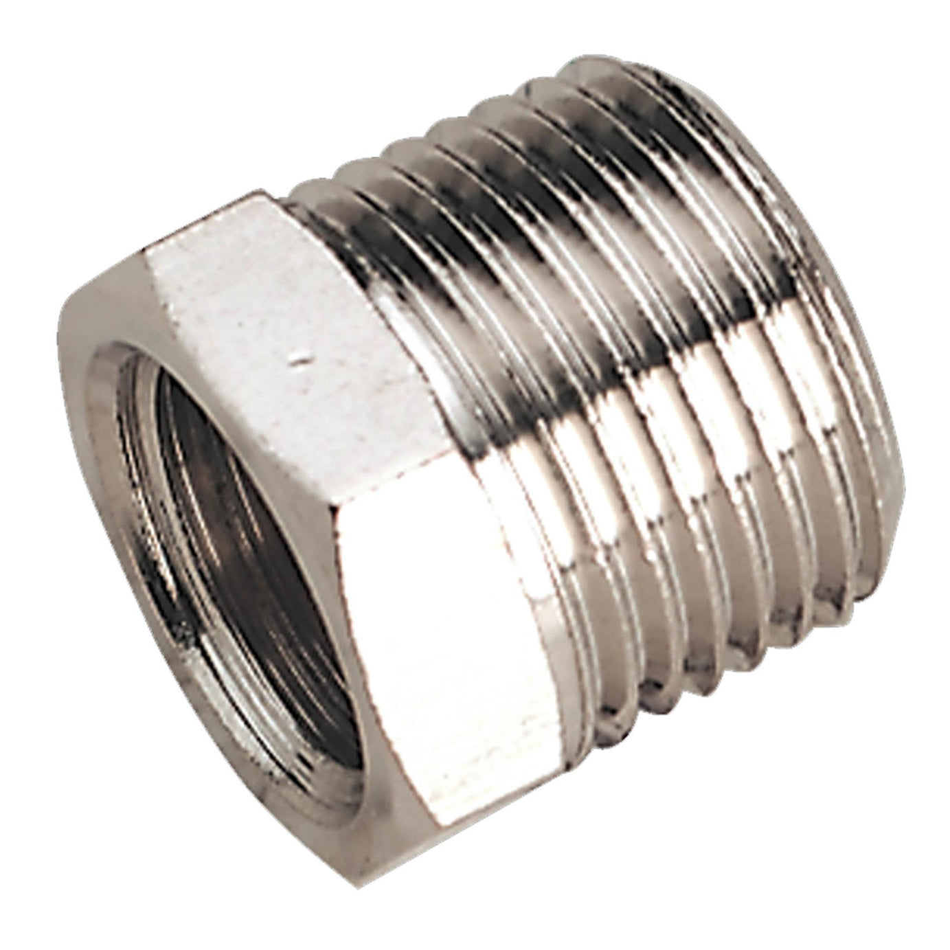 Sealey Adaptor 3/8"BSPT Male to 1/4"BSP Female