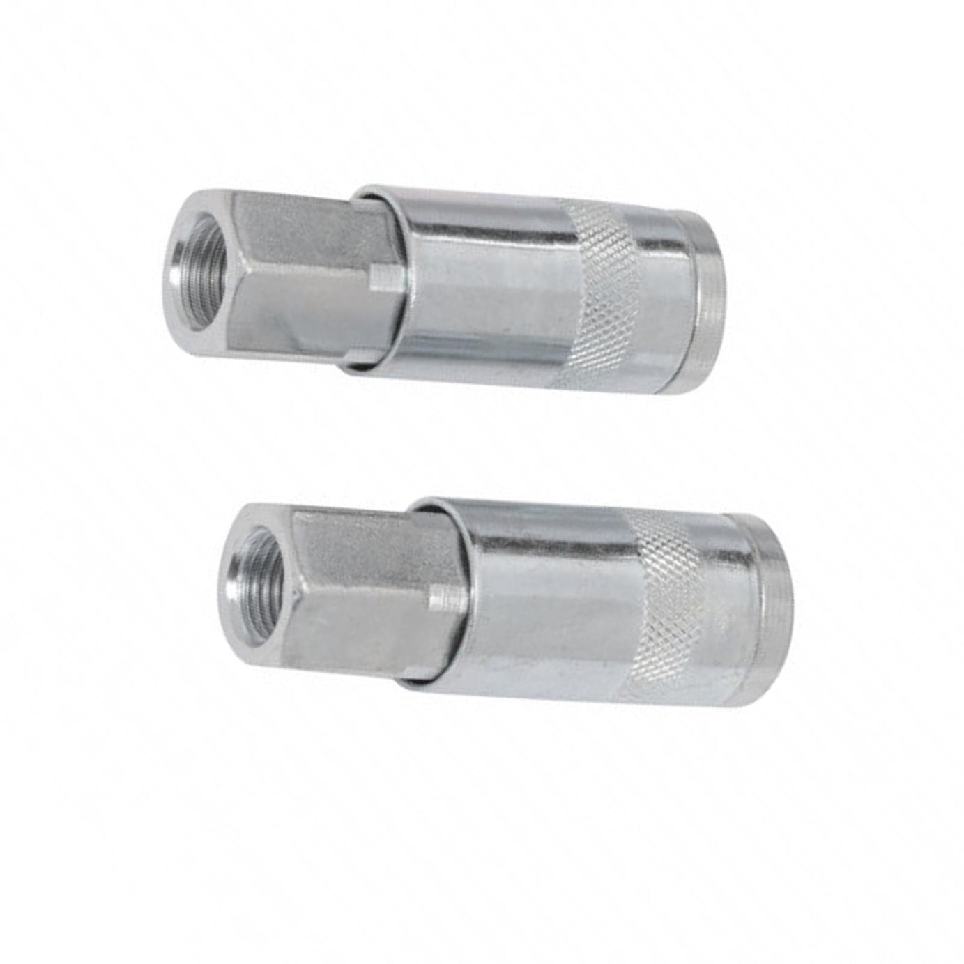 BlueSpot 2pc Air Line Fittings Hose Compressor Tool Connector 1/4" BSP Female