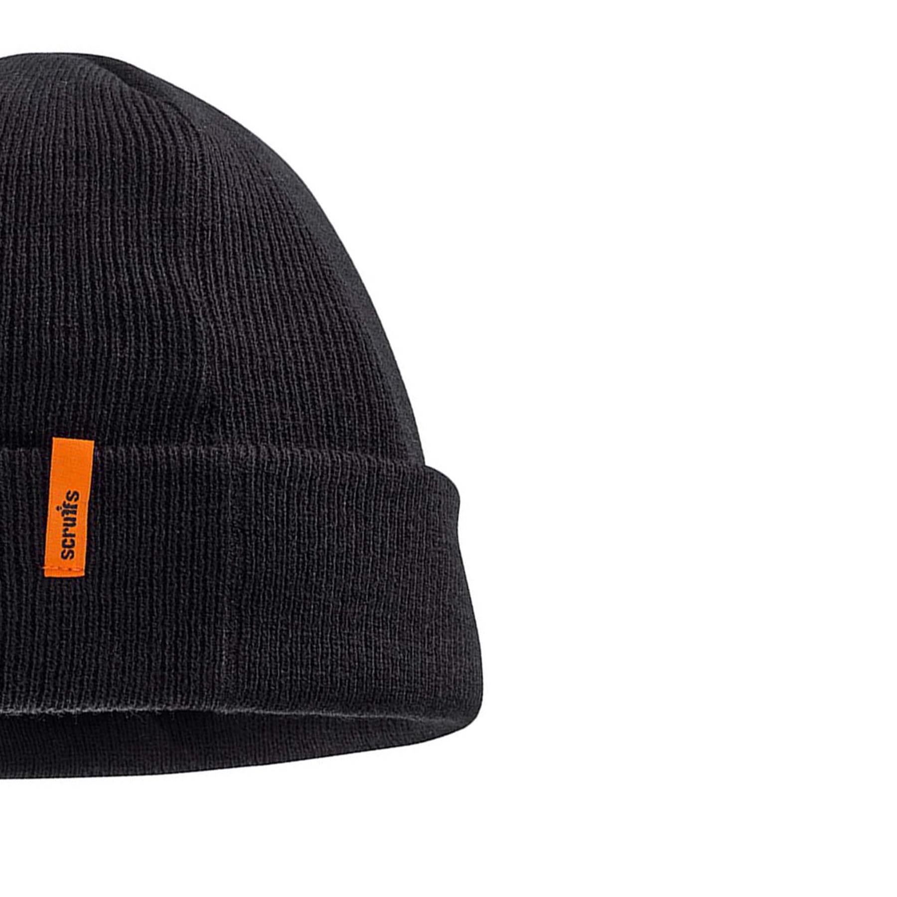 Scruffs Thinsulate Beanie Black One Size warmth