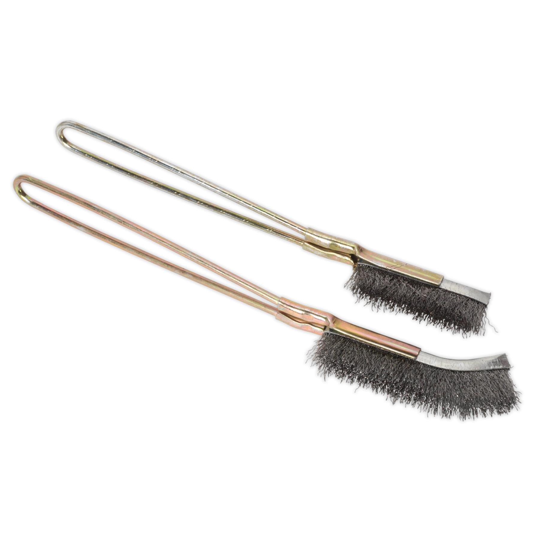 Sealey Wire Brush Set 2pc