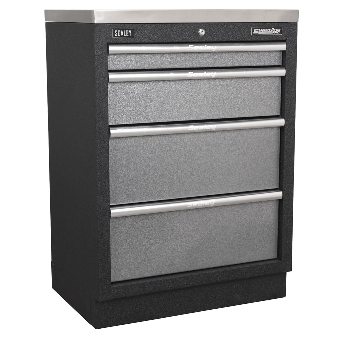 Sealey Superline Pro 2.0m Storage System - Stainless Worktop