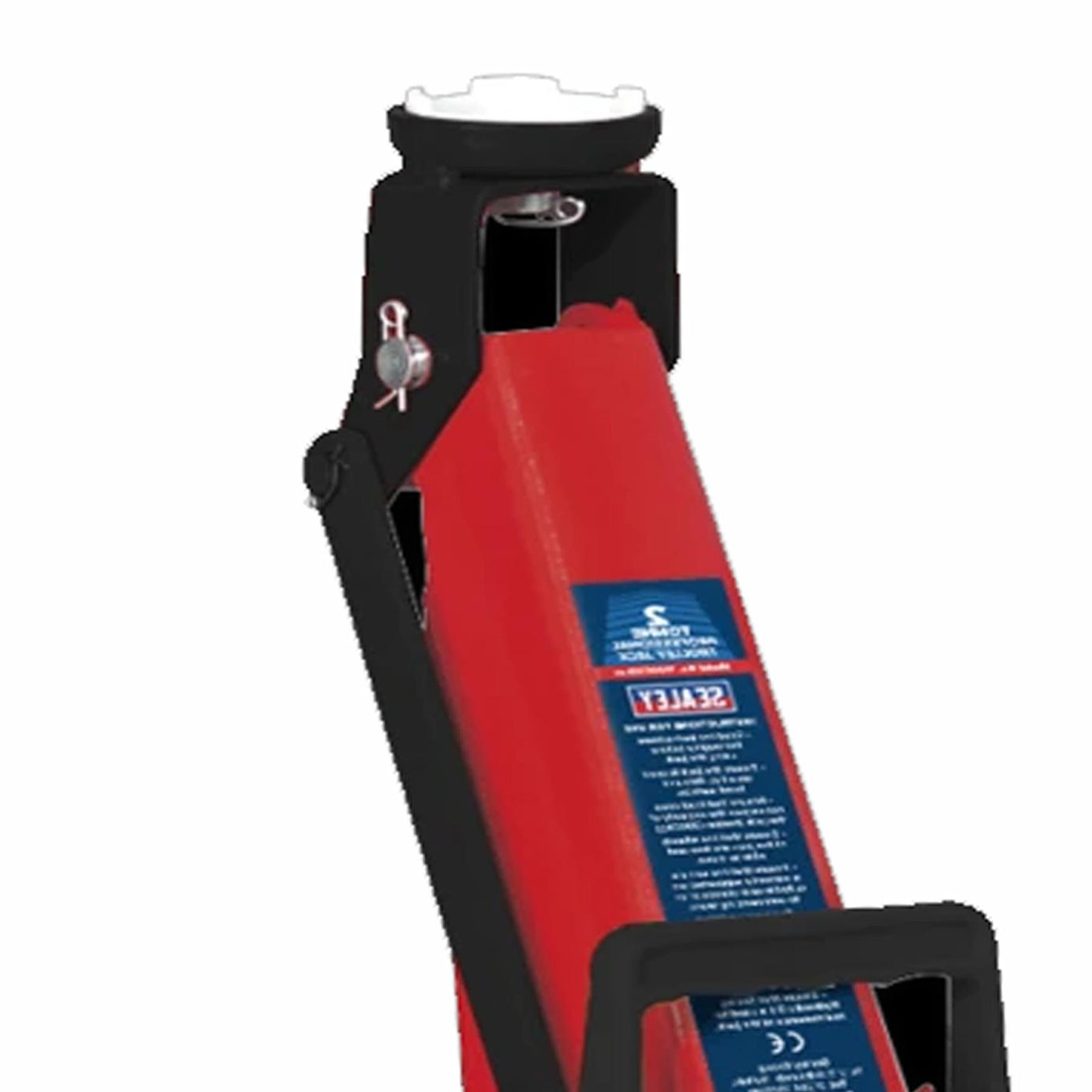 Sealey Trolley Jack 2tonne Short Chassis with Storage Case