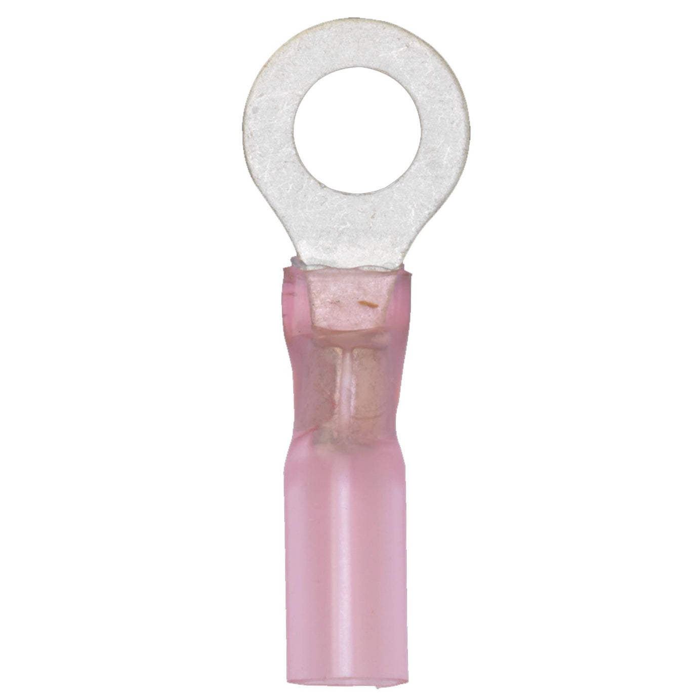 Sealey Heat Shrink Ring Terminal 5.3mm Red Pack of 25