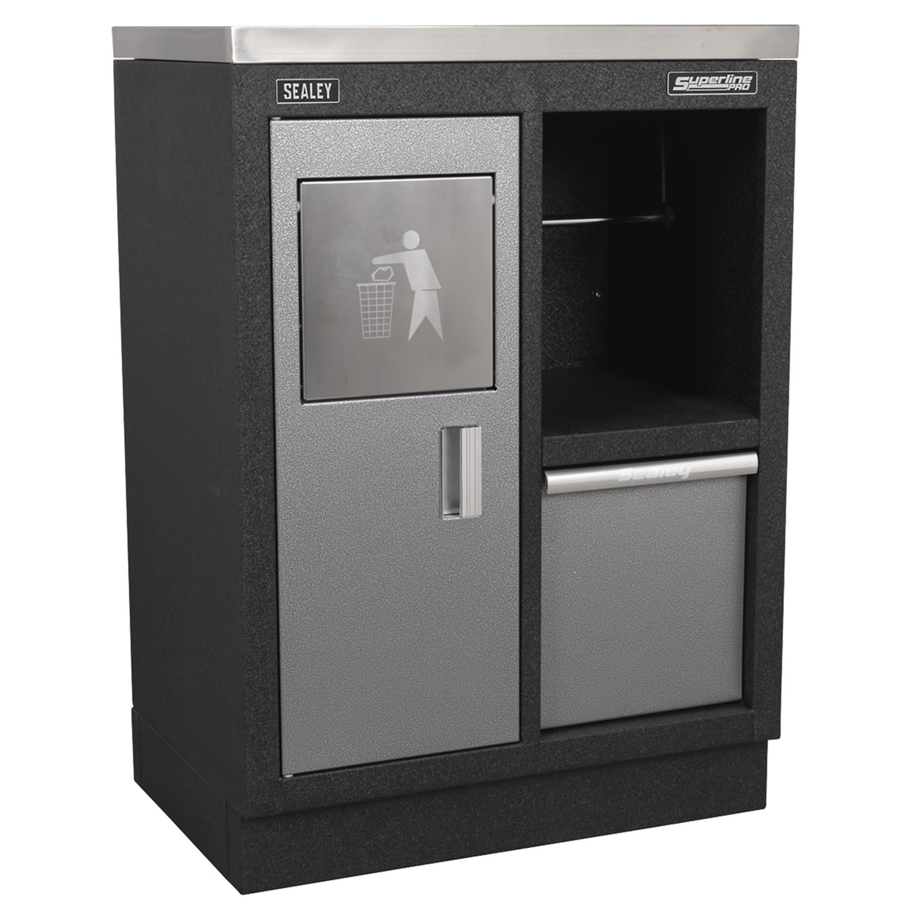 Sealey Modular Cabinet Multifunction Aluminium handles. 680mm