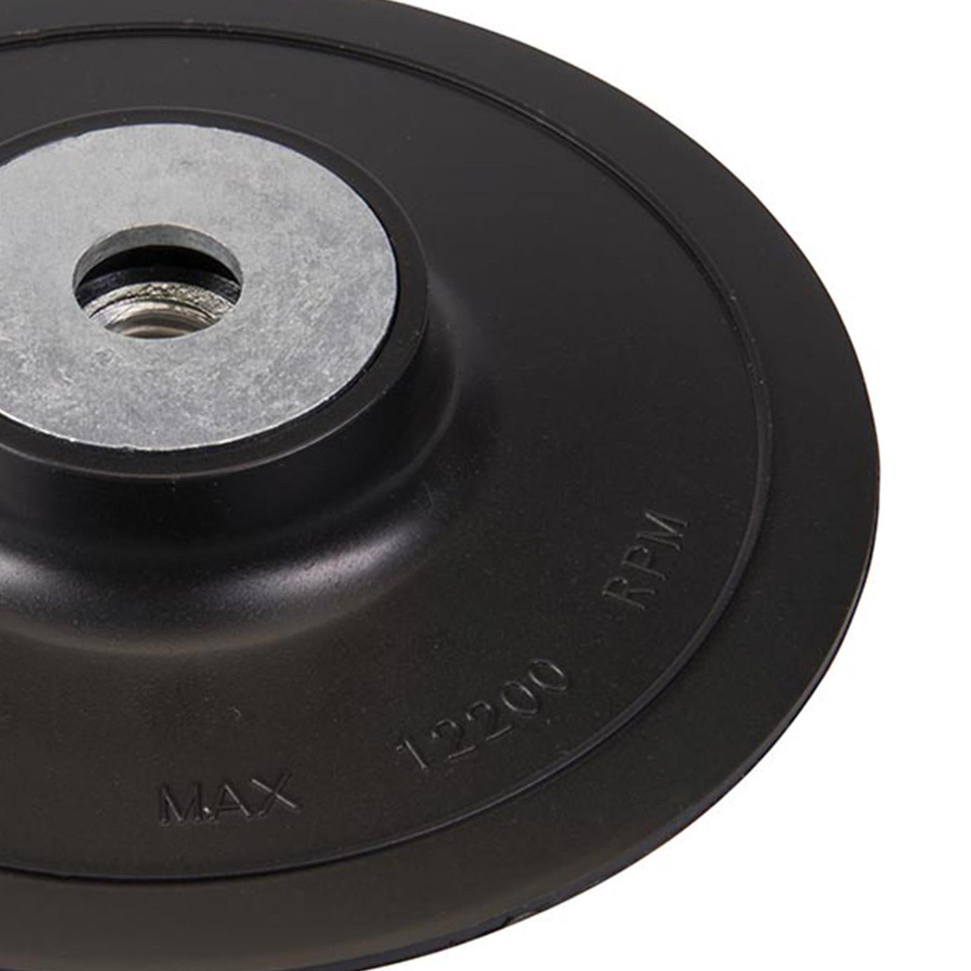 Abs Fibre Disc Backing Pad 125mm W/ Fibre Discs And Semi-Flexible Grinding Discs