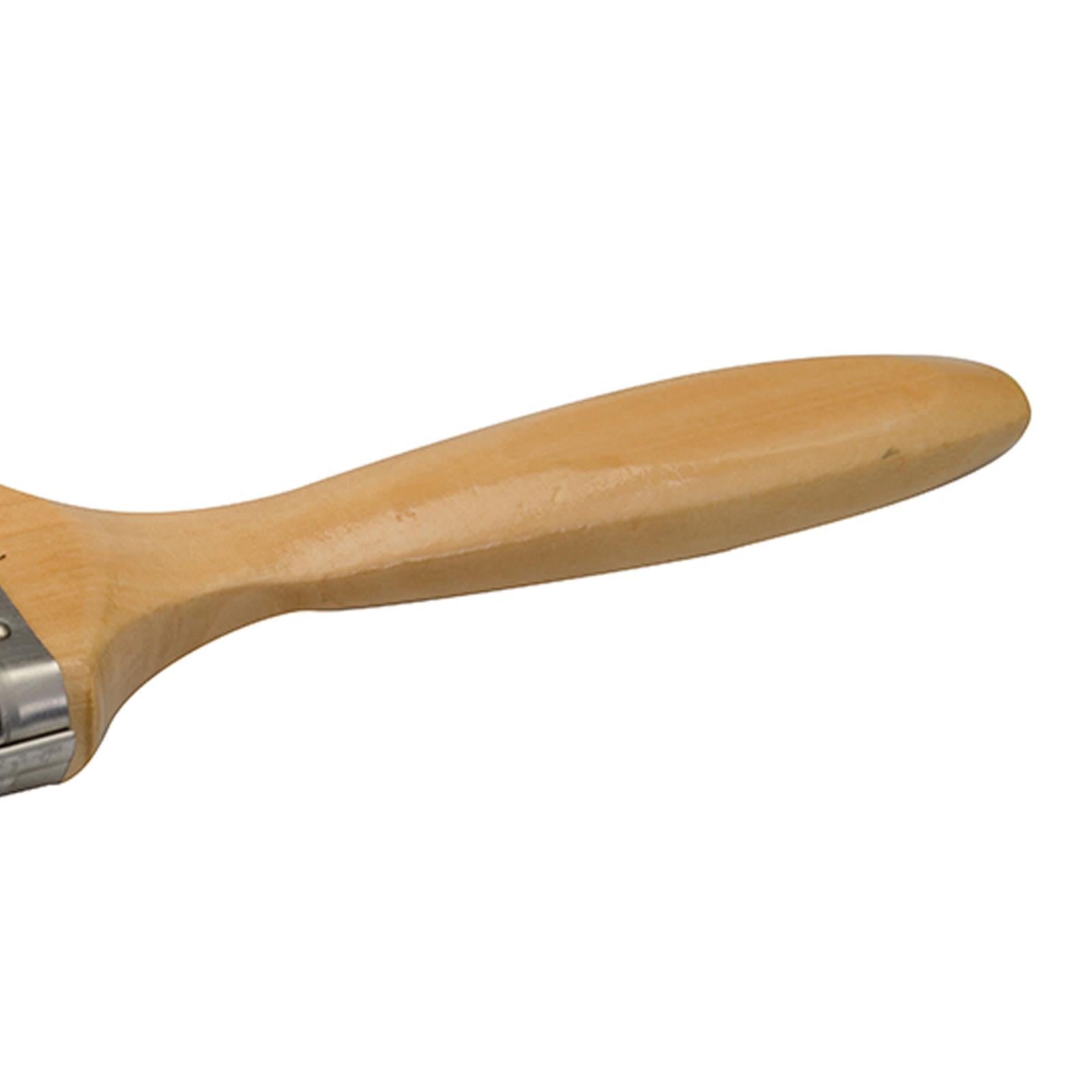 50mm Premium Paint Brush - Wood Handle Use Water & Oil-Based Coatings