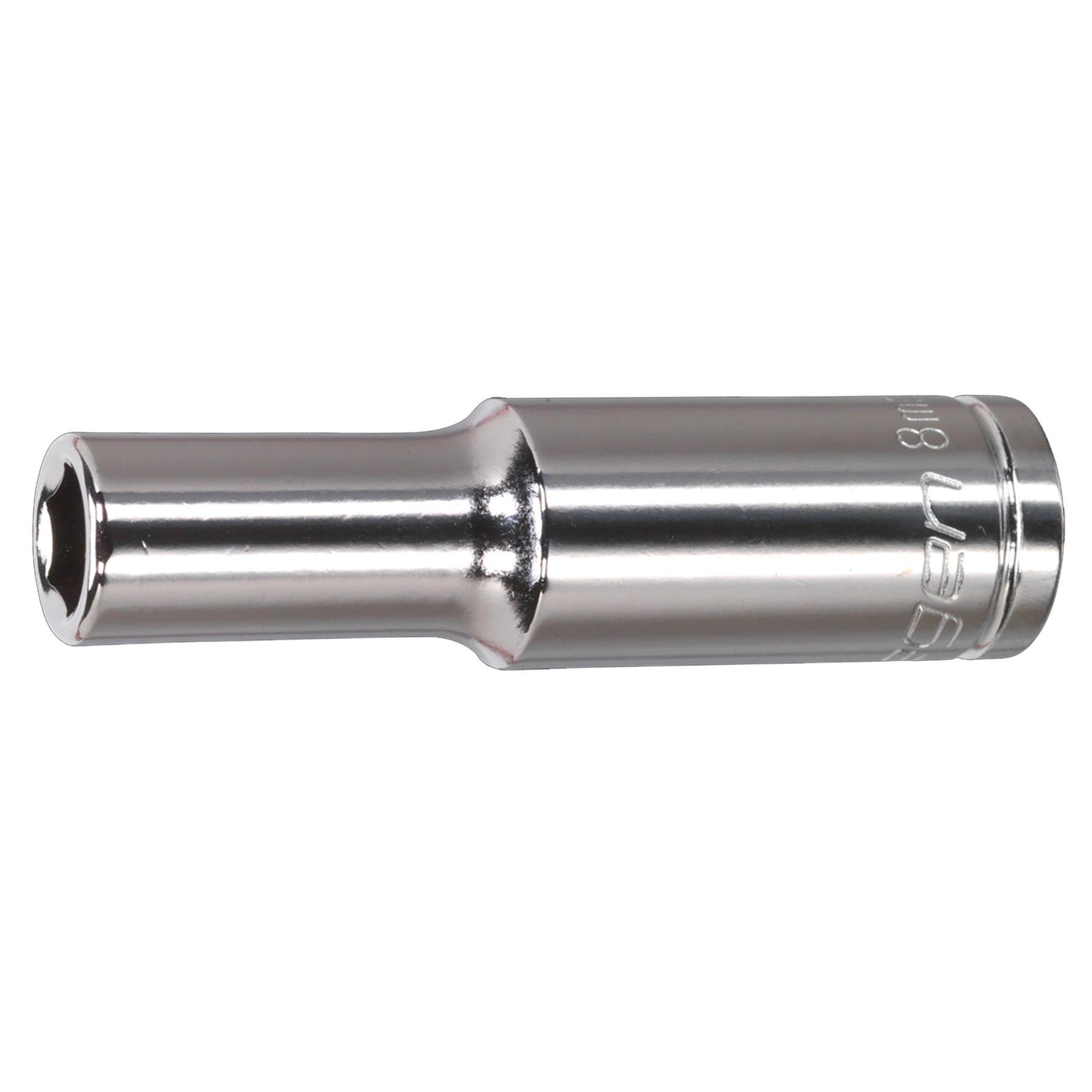 Sealey WallDrive Socket 8mm Deep 3/8"Sq Drive