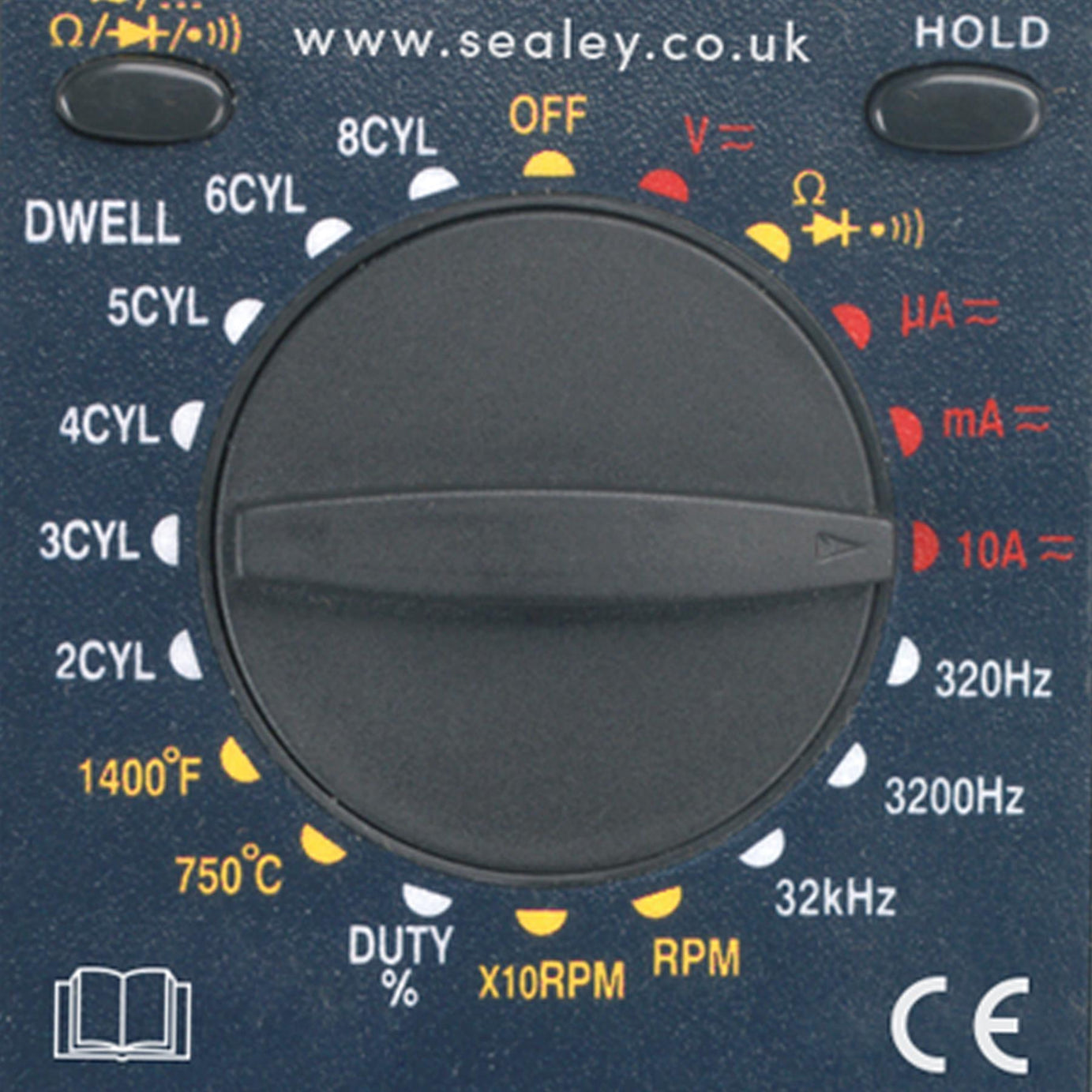 Sealey Digital Automotive Analyser 12-Function
